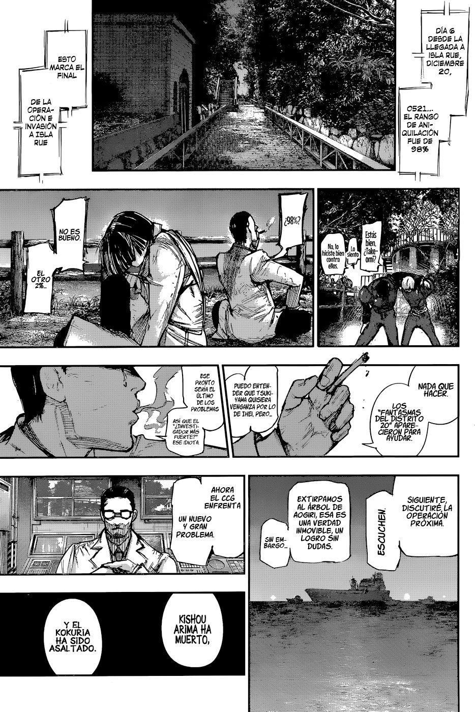 Read Tokyo Ghoulre ES Manga Online