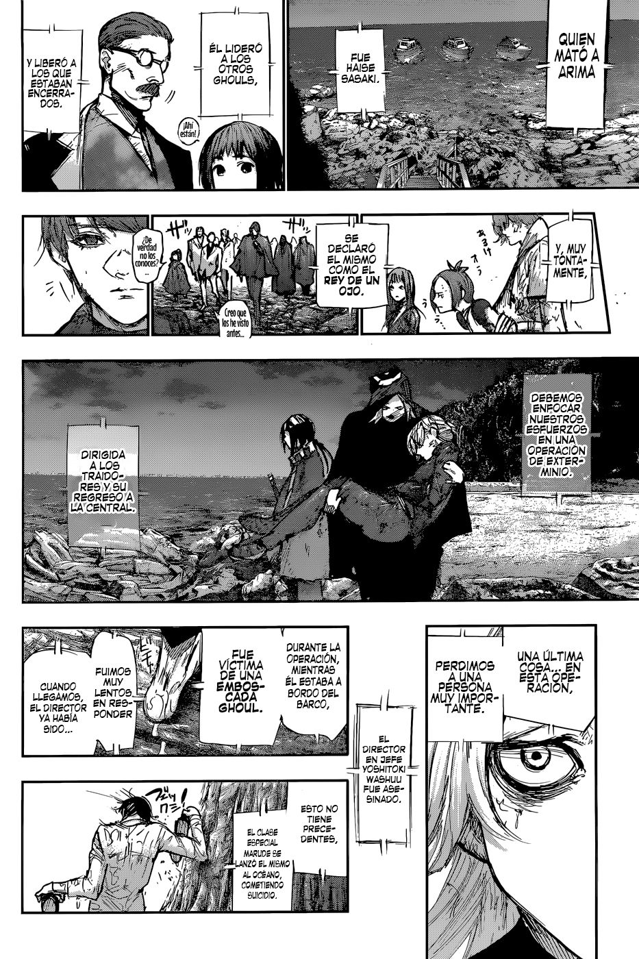 Read Tokyo Ghoulre ES Manga Online