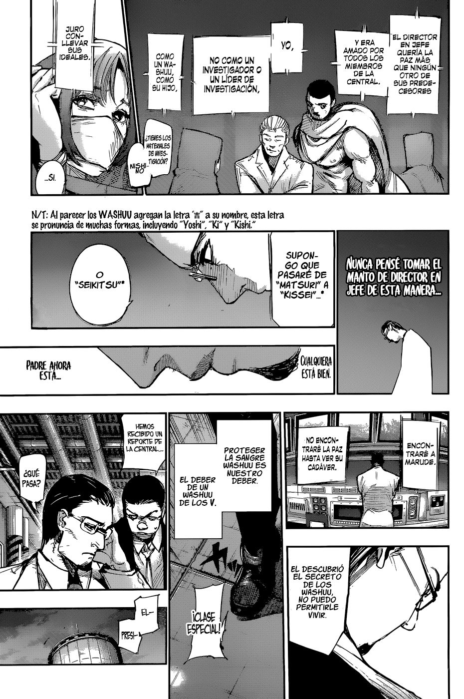 Read Tokyo Ghoulre ES Manga Online