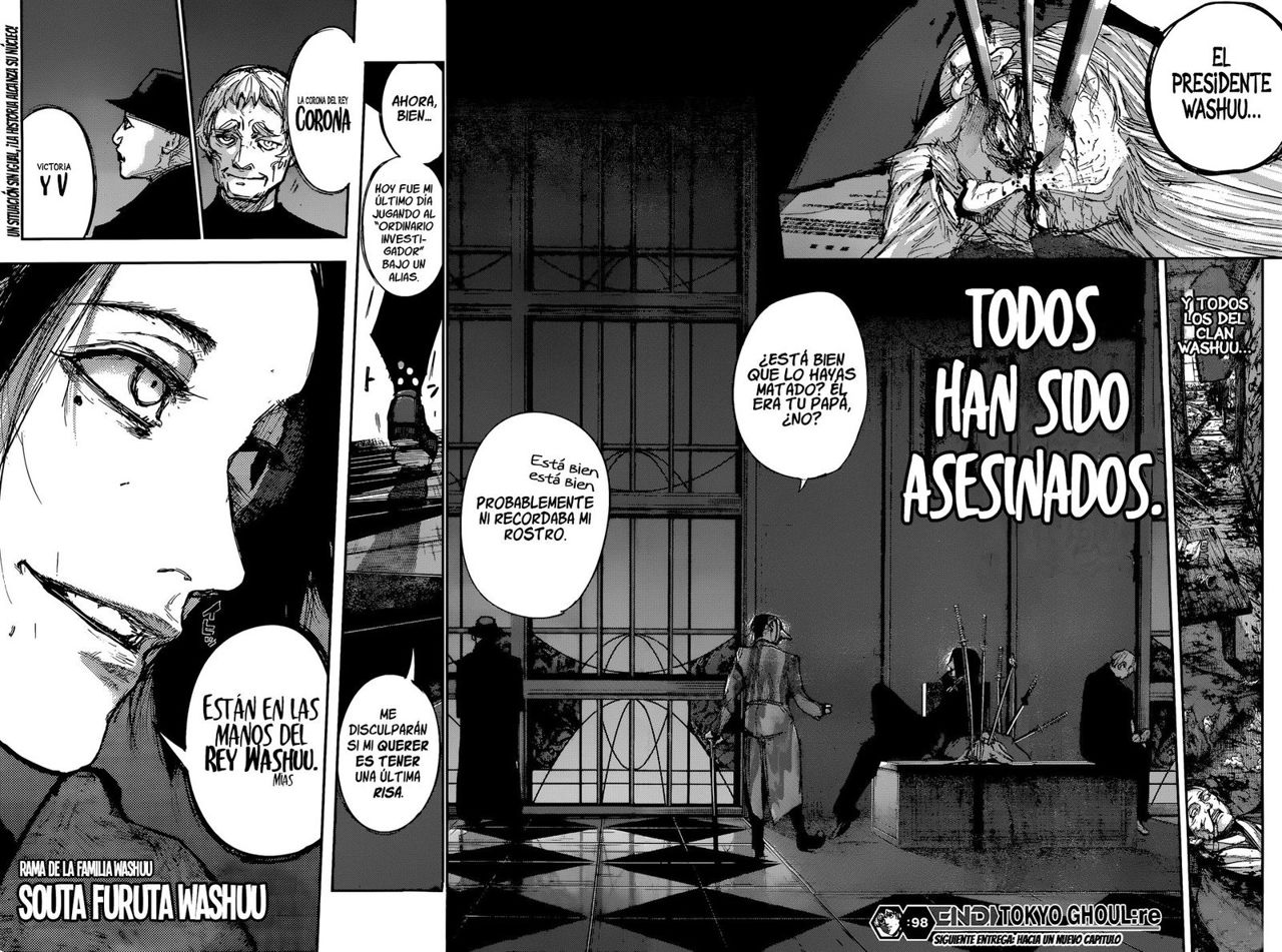 Read Tokyo Ghoulre ES Manga Online