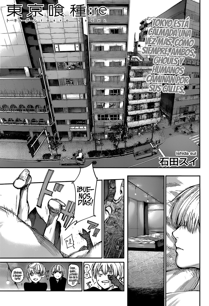 Read Tokyo Ghoulre ES Manga Online