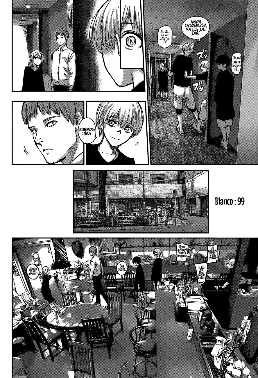 Read Tokyo Ghoulre ES Manga Online