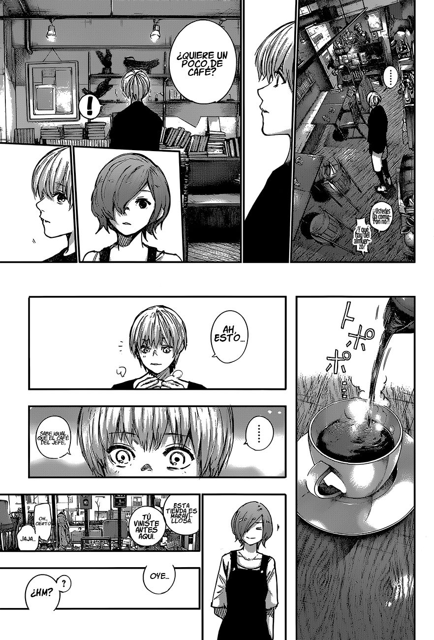 Read Tokyo Ghoulre ES Manga Online