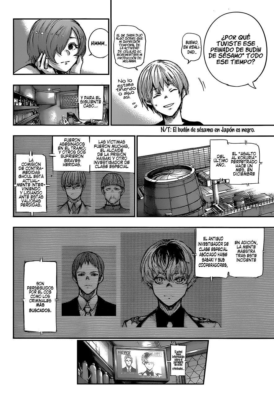 Read Tokyo Ghoulre ES Manga Online