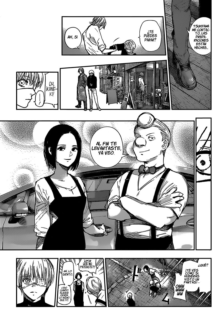 Read Tokyo Ghoulre ES Manga Online