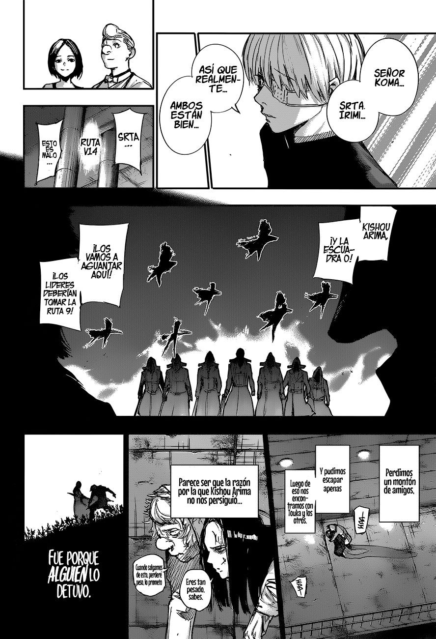 Read Tokyo Ghoulre ES Manga Online