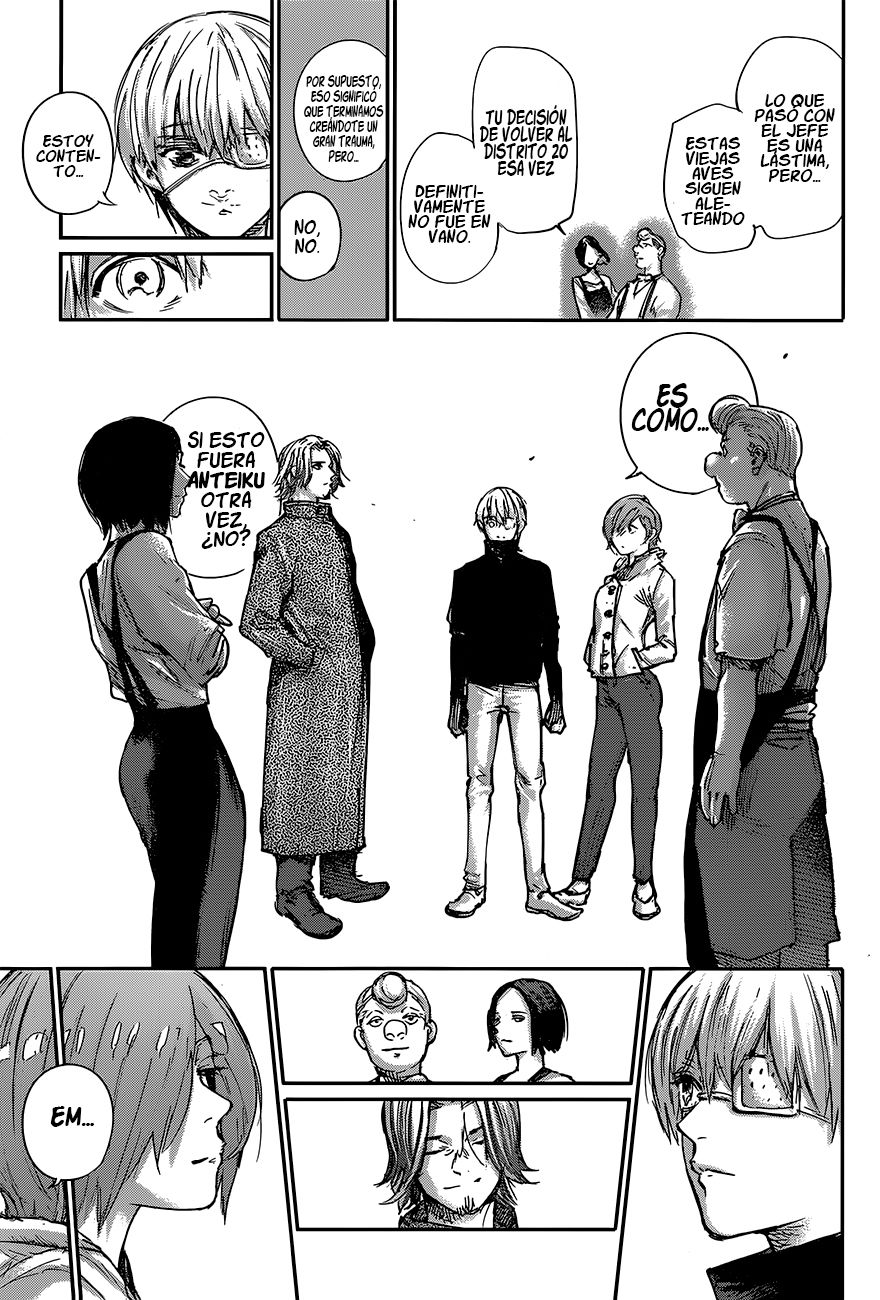 Read Tokyo Ghoulre ES Manga Online