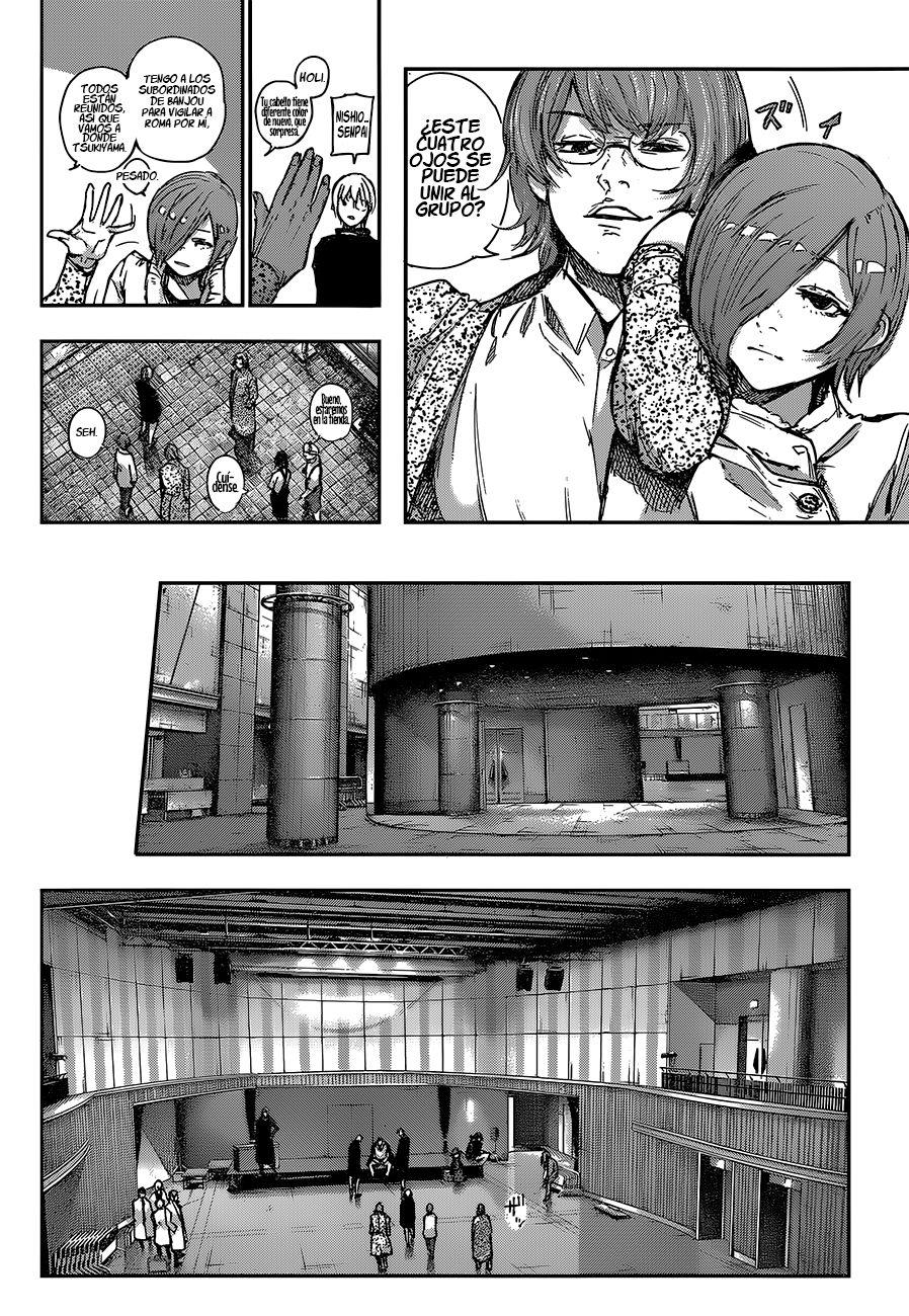 Read Tokyo Ghoulre ES Manga Online