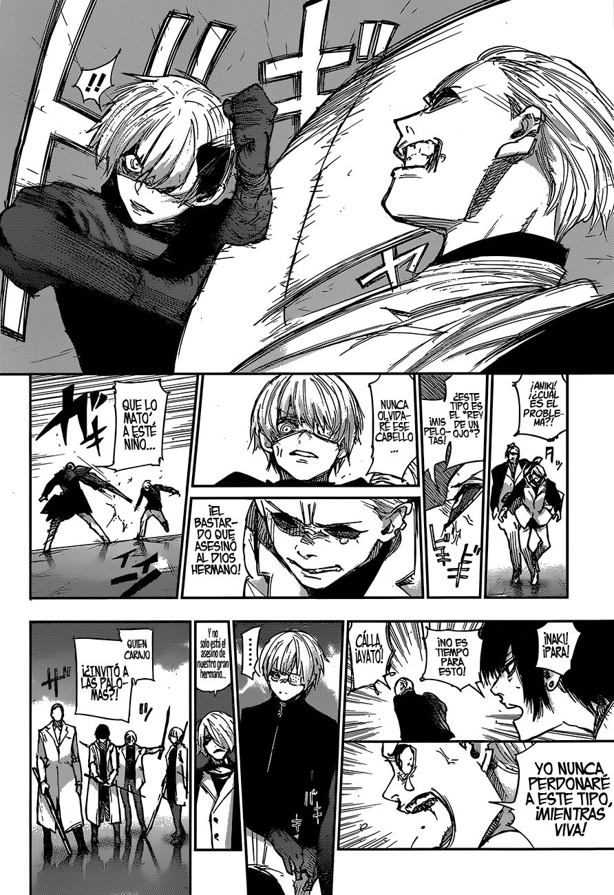 Read Tokyo Ghoulre ES Manga Online