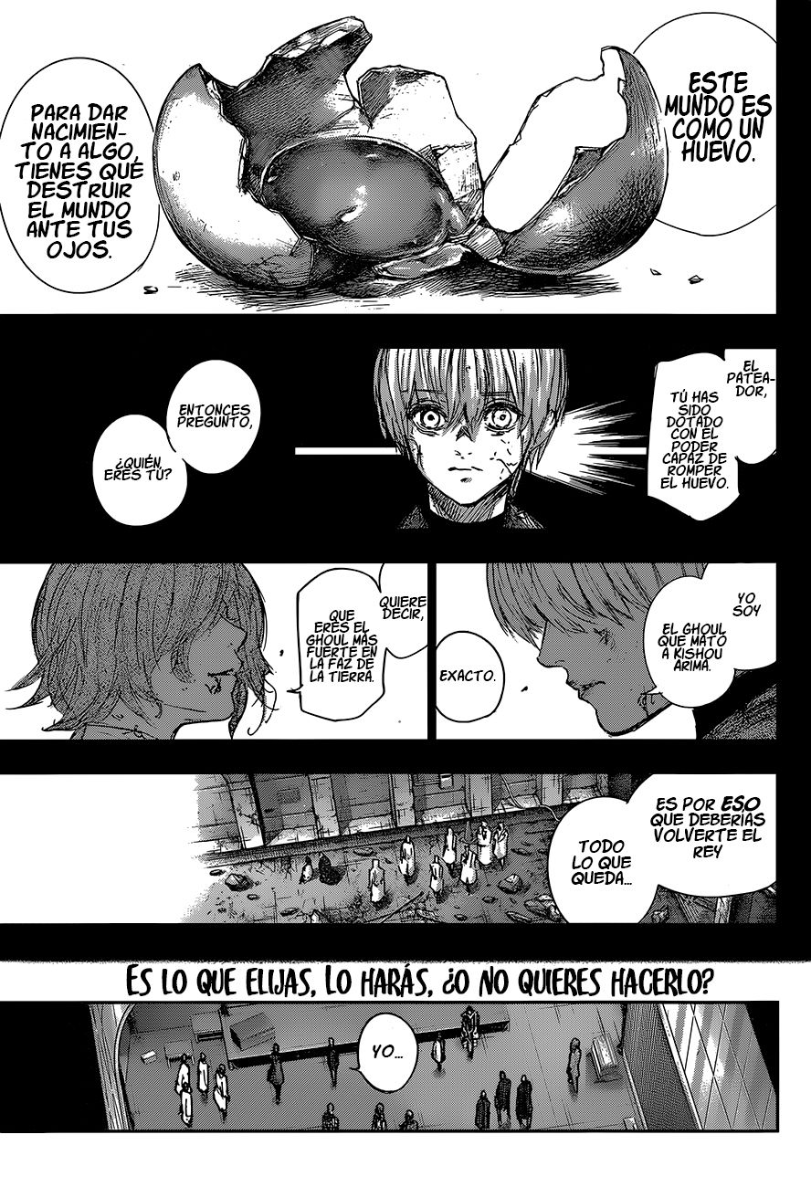 Read Tokyo Ghoulre ES Manga Online