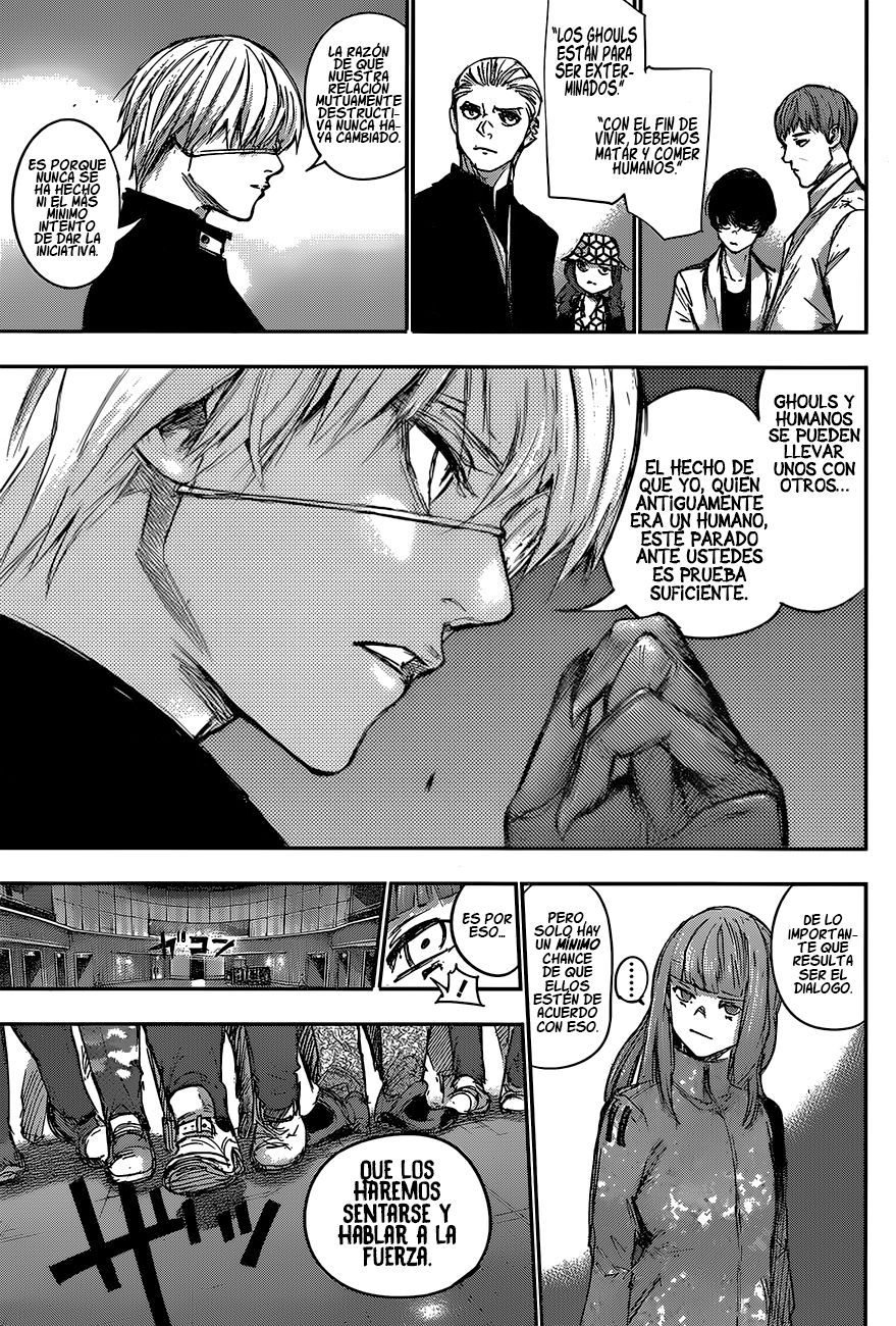 Read Tokyo Ghoulre ES Manga Online