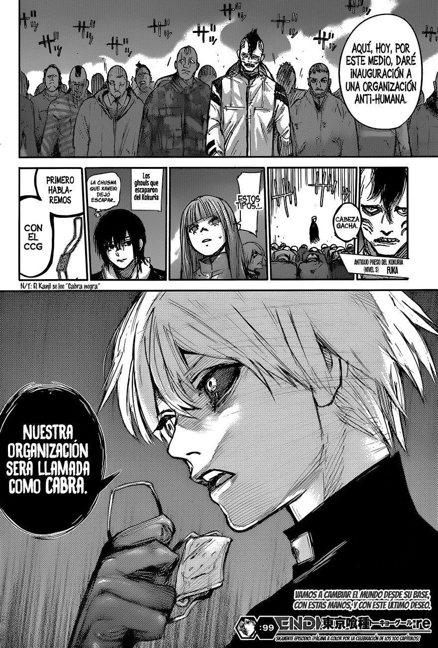 Read Tokyo Ghoulre ES Manga Online