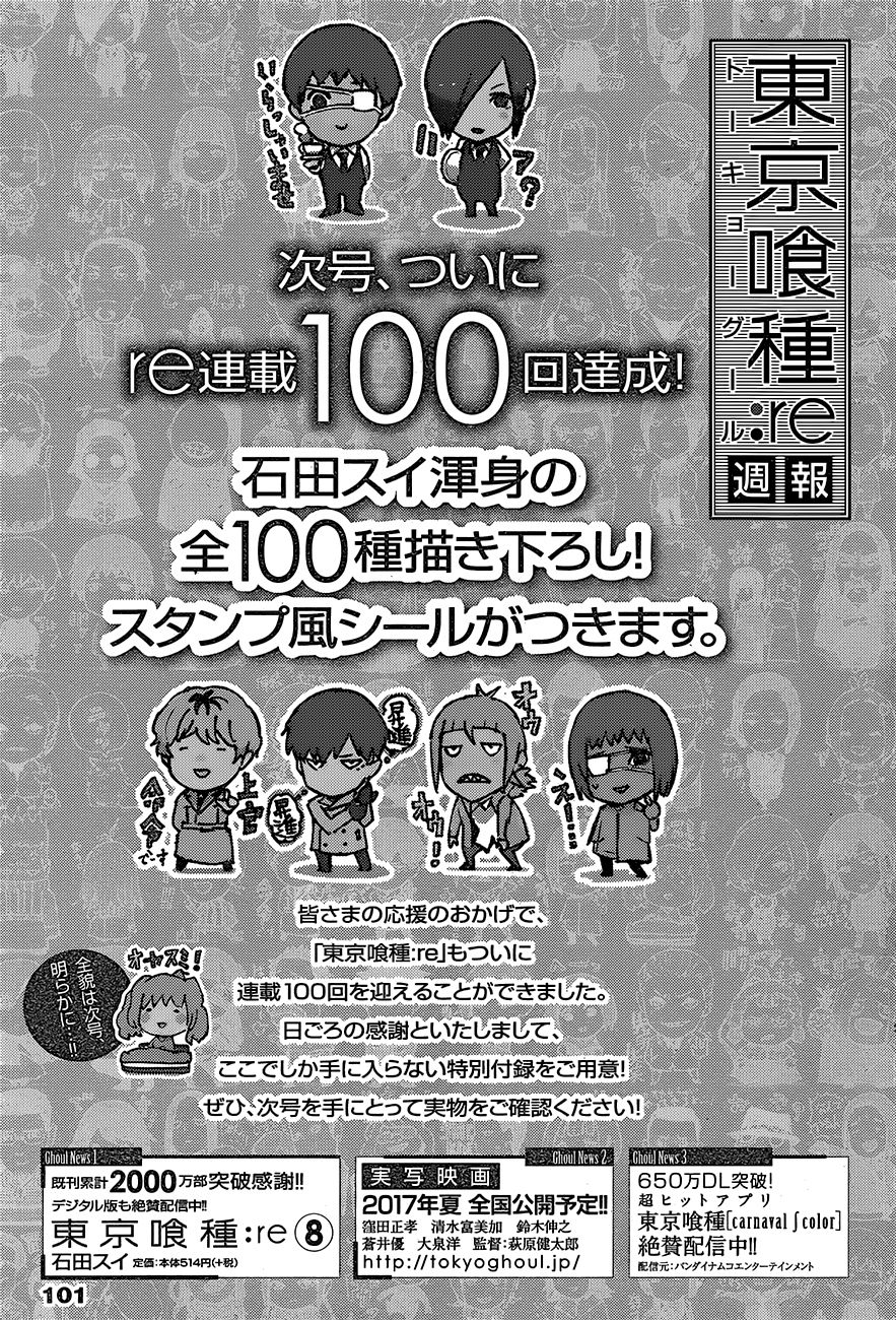 Read Tokyo Ghoulre ES Manga Online