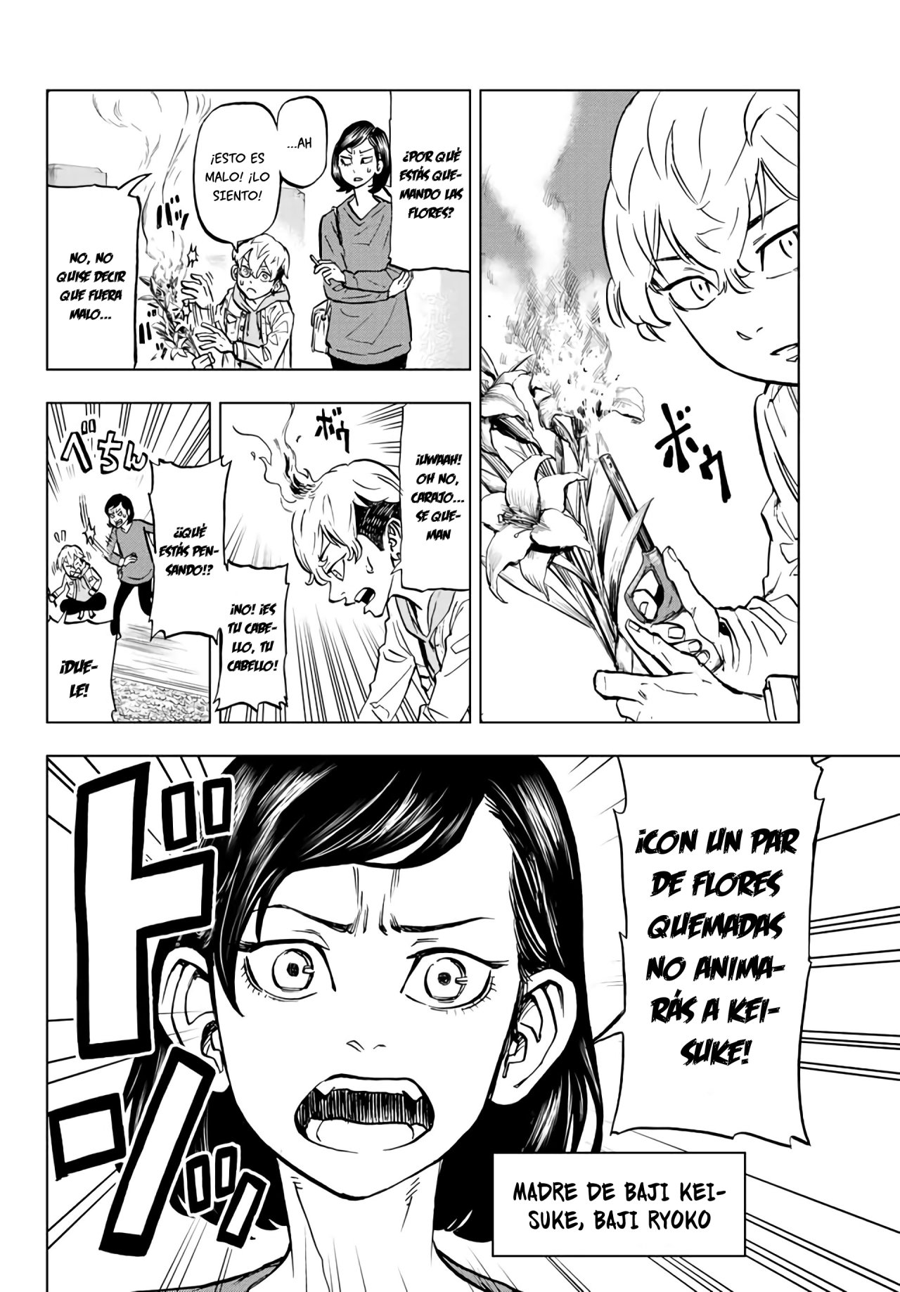 Read Tokyo Revengers Baji Keisuke Kara no Tegami ES Manga Online