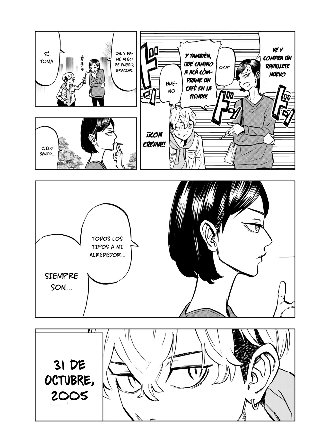 Read Tokyo Revengers Baji Keisuke Kara no Tegami ES Manga Online