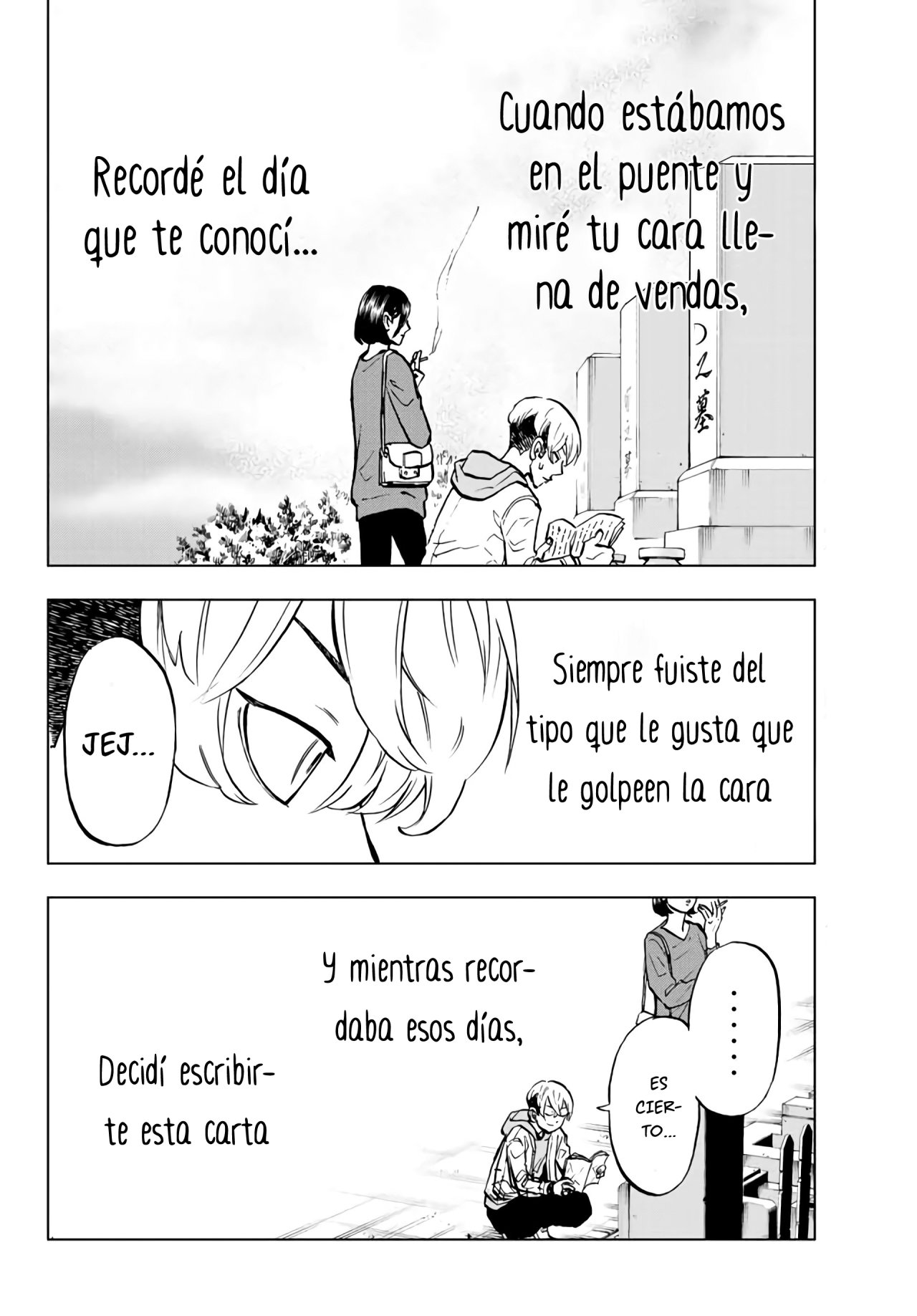 Read Tokyo Revengers Baji Keisuke Kara no Tegami ES Manga Online