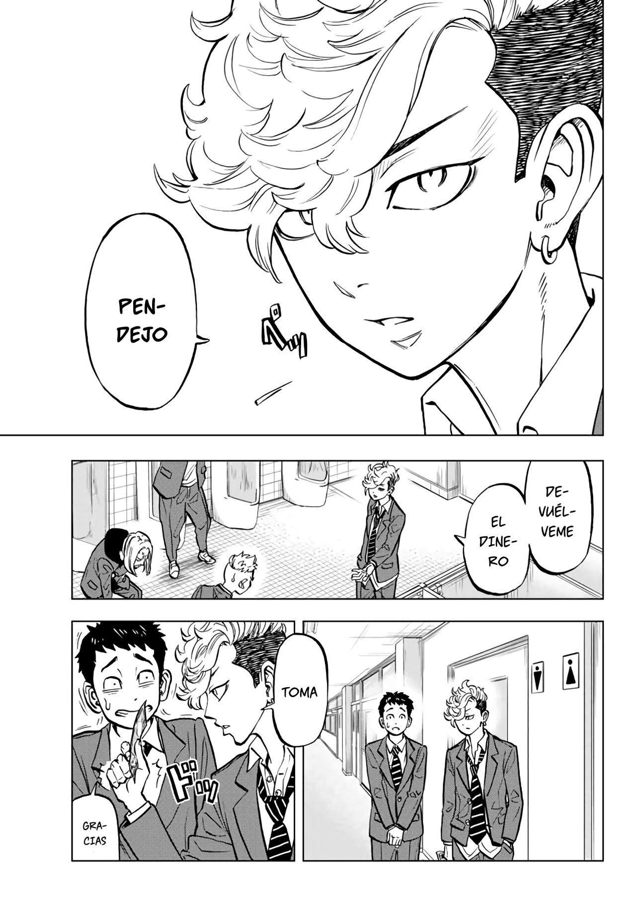 Read Tokyo Revengers Baji Keisuke Kara no Tegami ES Manga Online