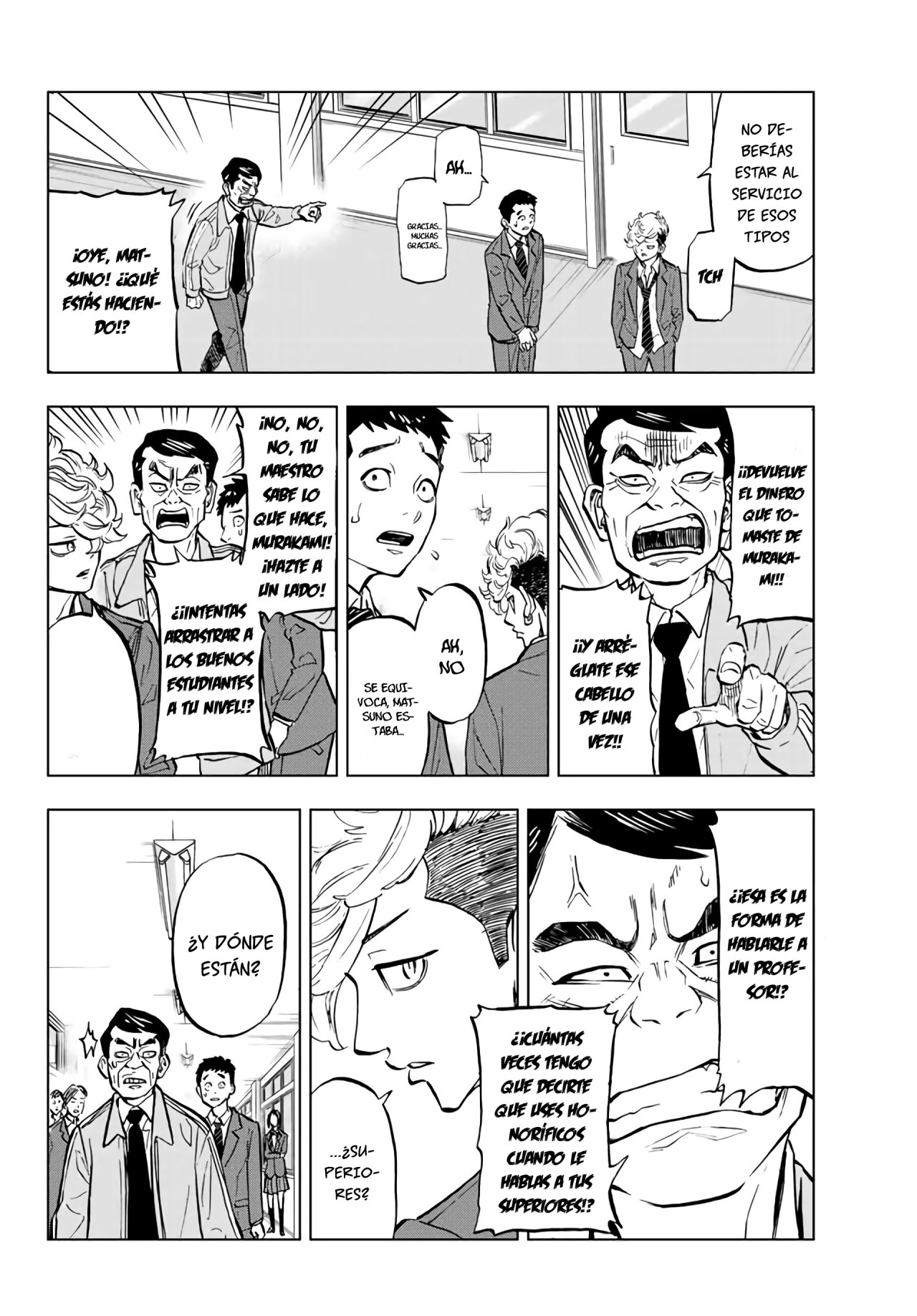 Read Tokyo Revengers Baji Keisuke Kara no Tegami ES Manga Online