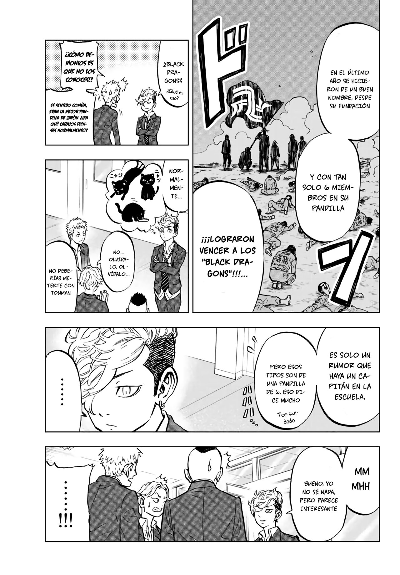 Read Tokyo Revengers Baji Keisuke Kara no Tegami ES Manga Online