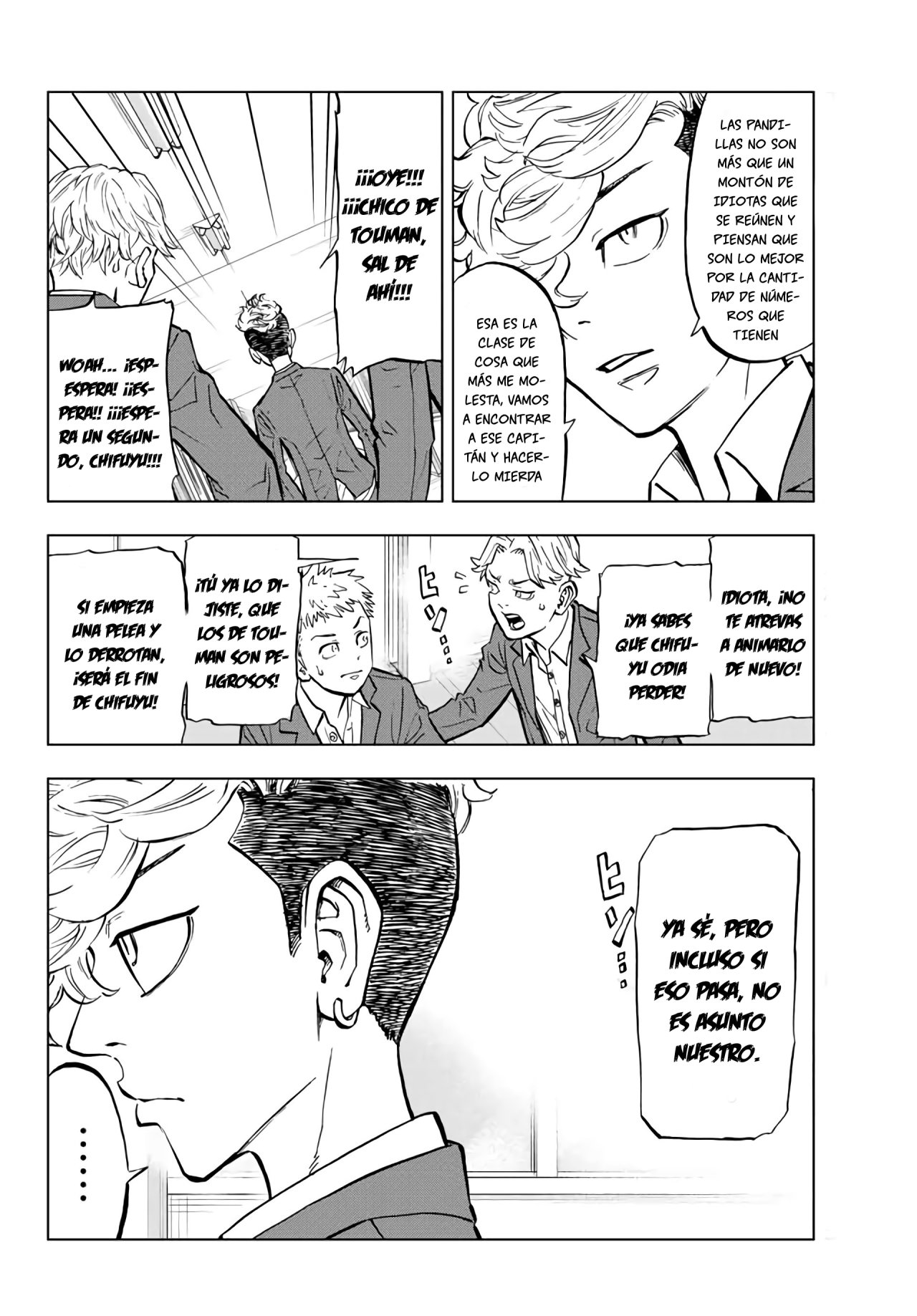 Read Tokyo Revengers Baji Keisuke Kara no Tegami ES Manga Online