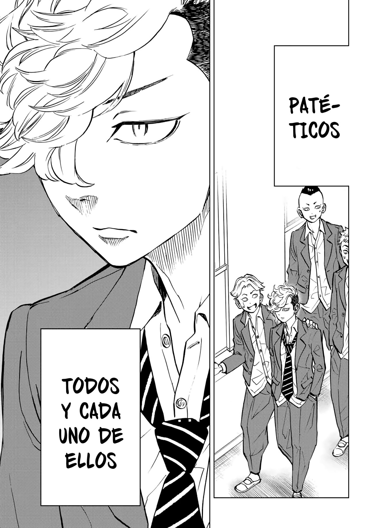 Read Tokyo Revengers Baji Keisuke Kara no Tegami ES Manga Online