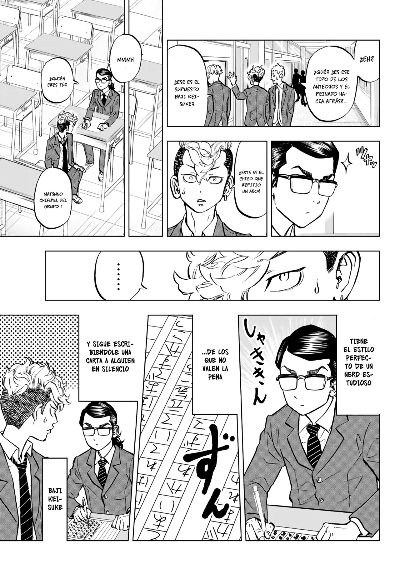 Read Tokyo Revengers Baji Keisuke Kara no Tegami ES Manga Online