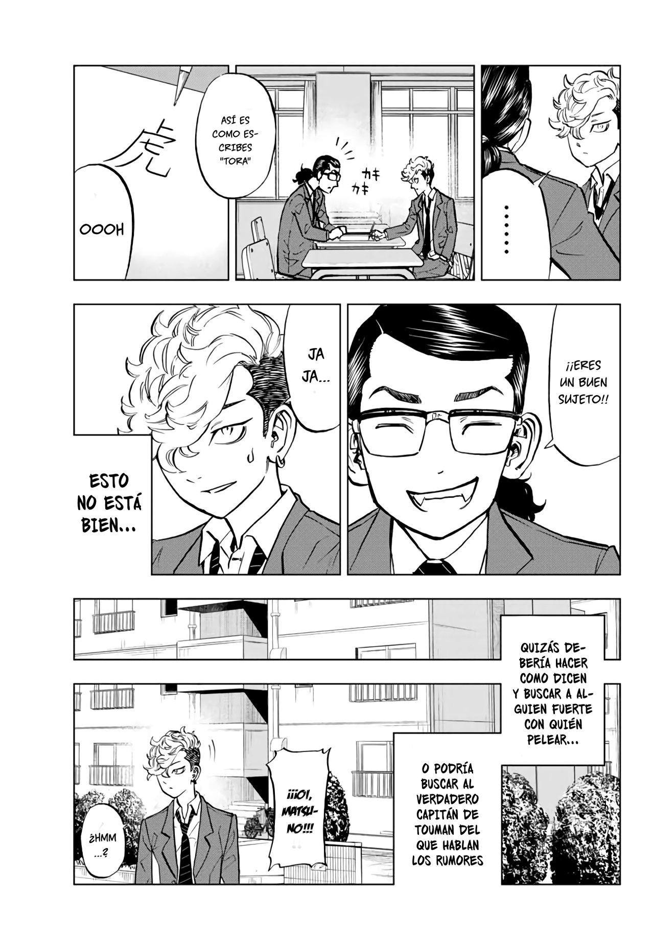 Read Tokyo Revengers Baji Keisuke Kara no Tegami ES Manga Online