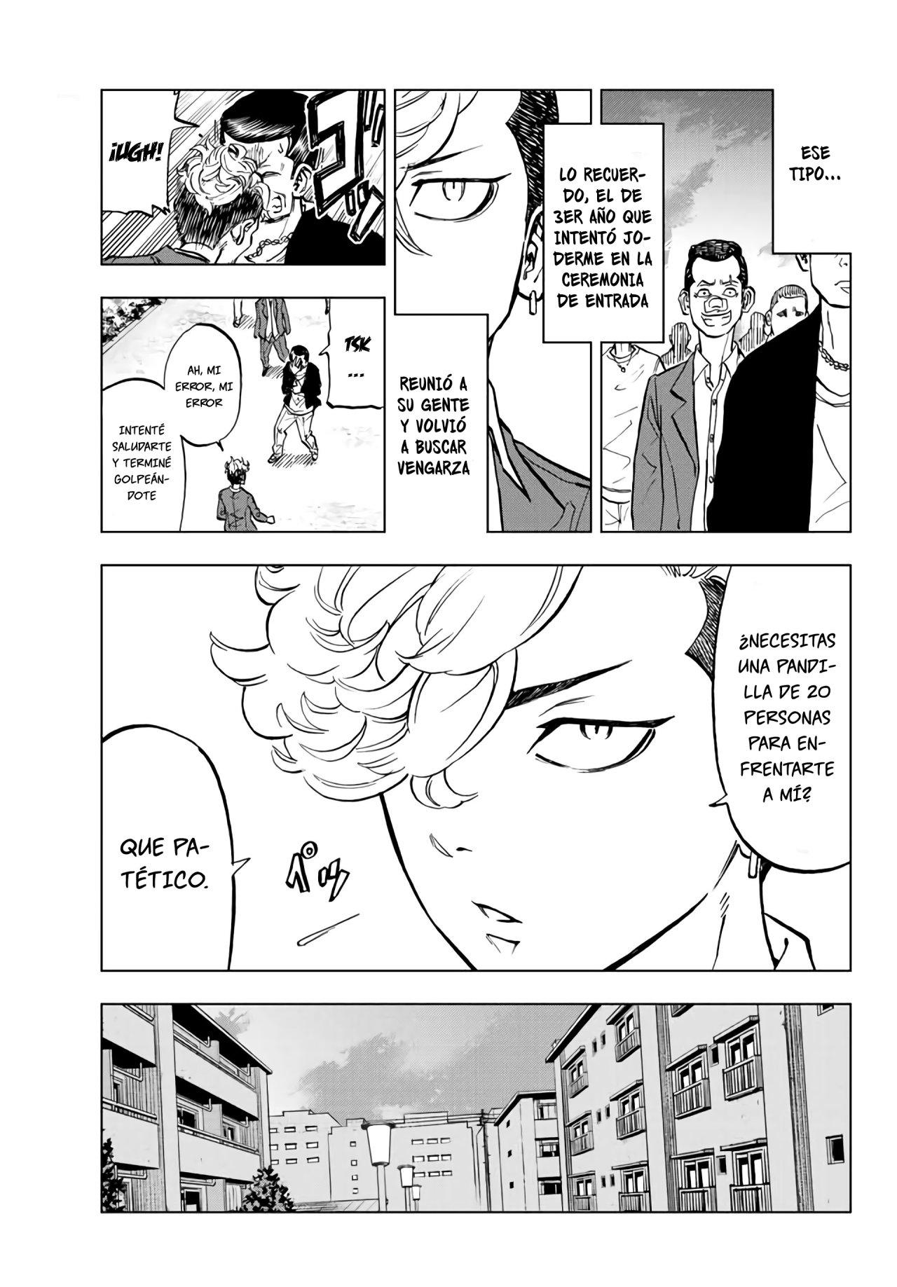 Read Tokyo Revengers Baji Keisuke Kara no Tegami ES Manga Online