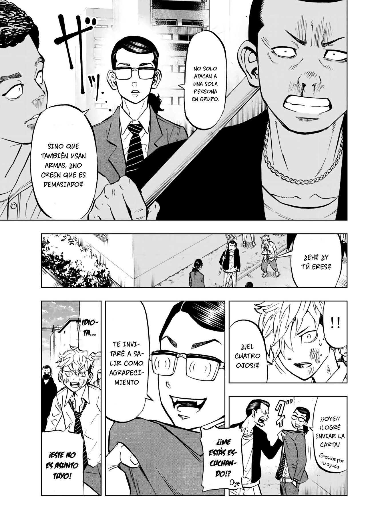 Read Tokyo Revengers Baji Keisuke Kara no Tegami ES Manga Online