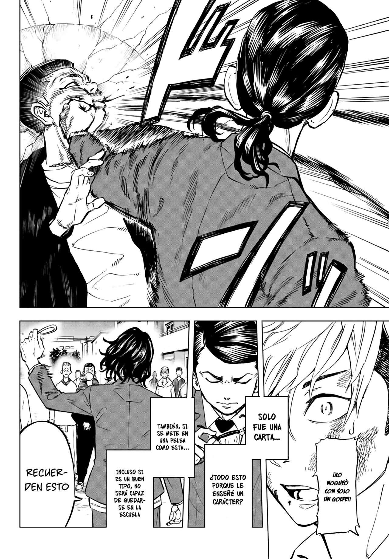 Read Tokyo Revengers Baji Keisuke Kara no Tegami ES Manga Online