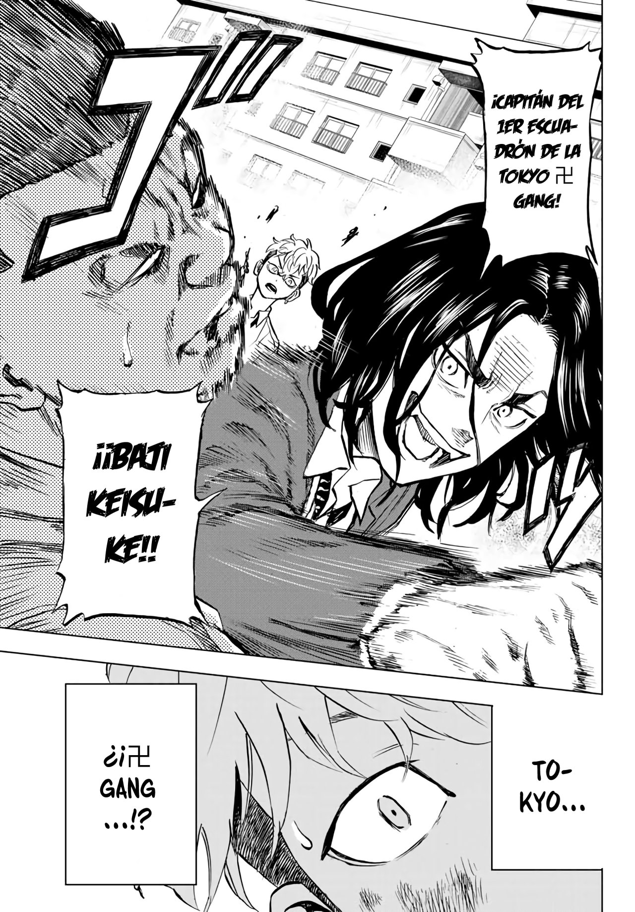 Read Tokyo Revengers Baji Keisuke Kara no Tegami ES Manga Online