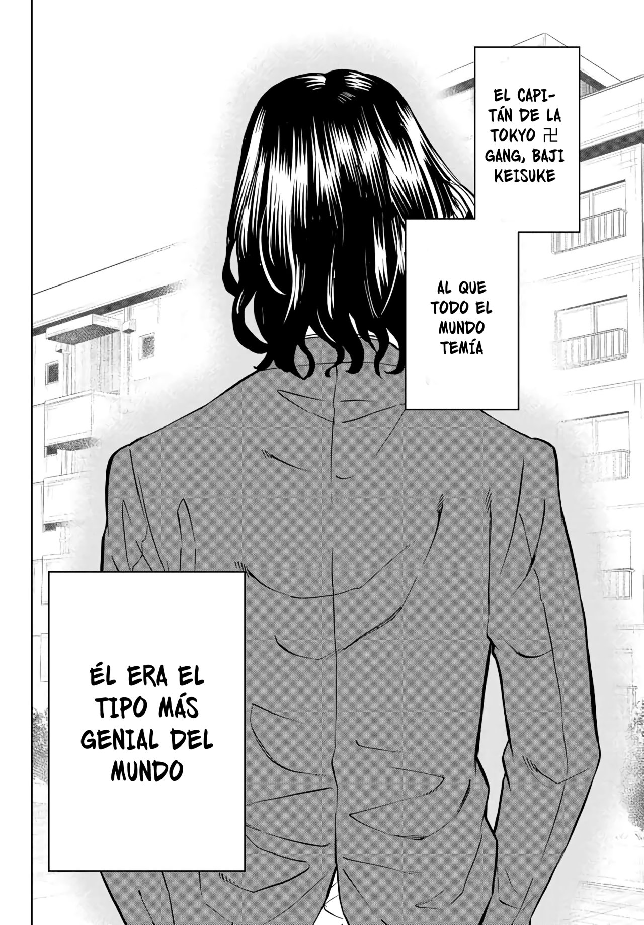 Read Tokyo Revengers Baji Keisuke Kara no Tegami ES Manga Online
