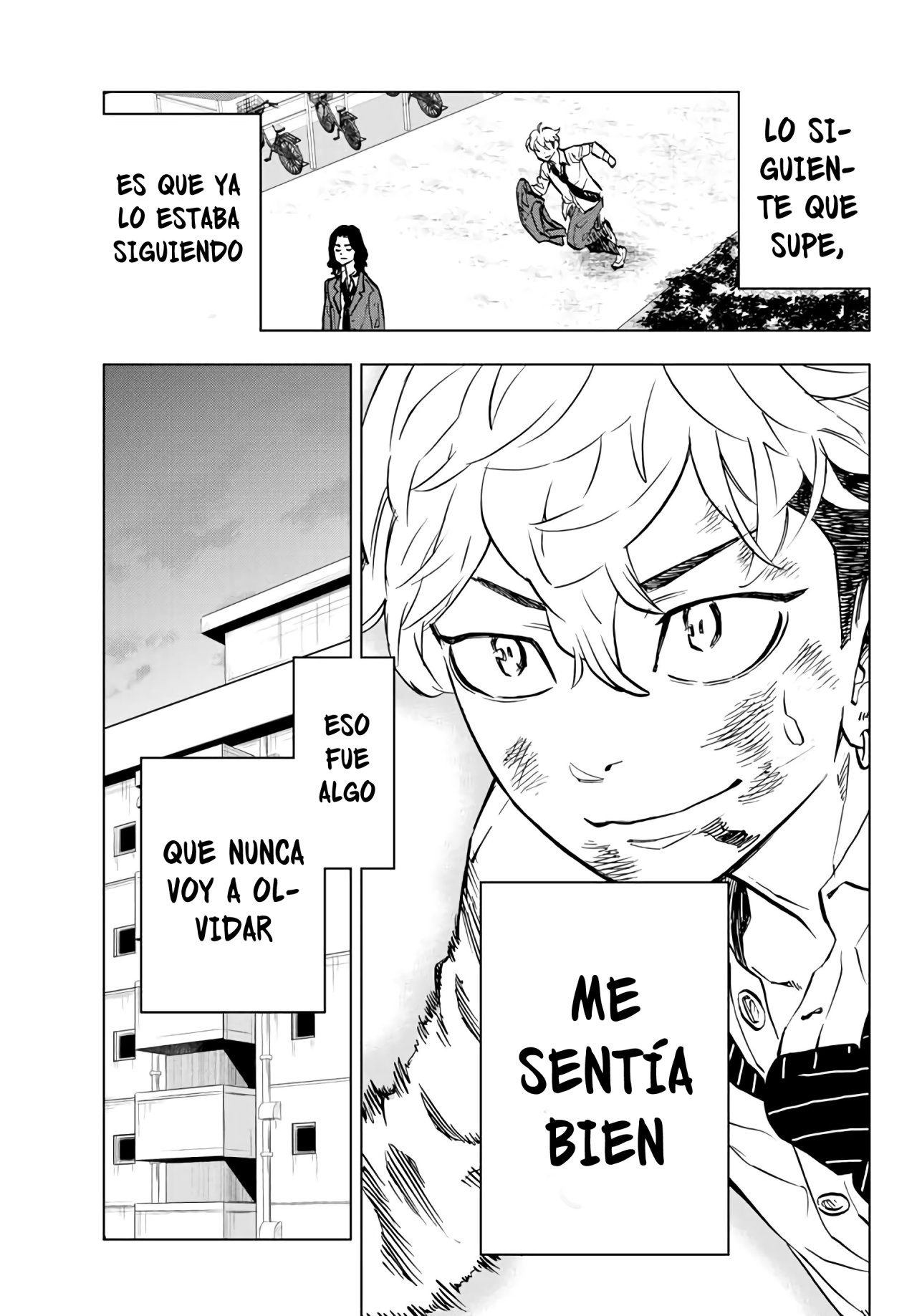 Read Tokyo Revengers Baji Keisuke Kara no Tegami ES Manga Online