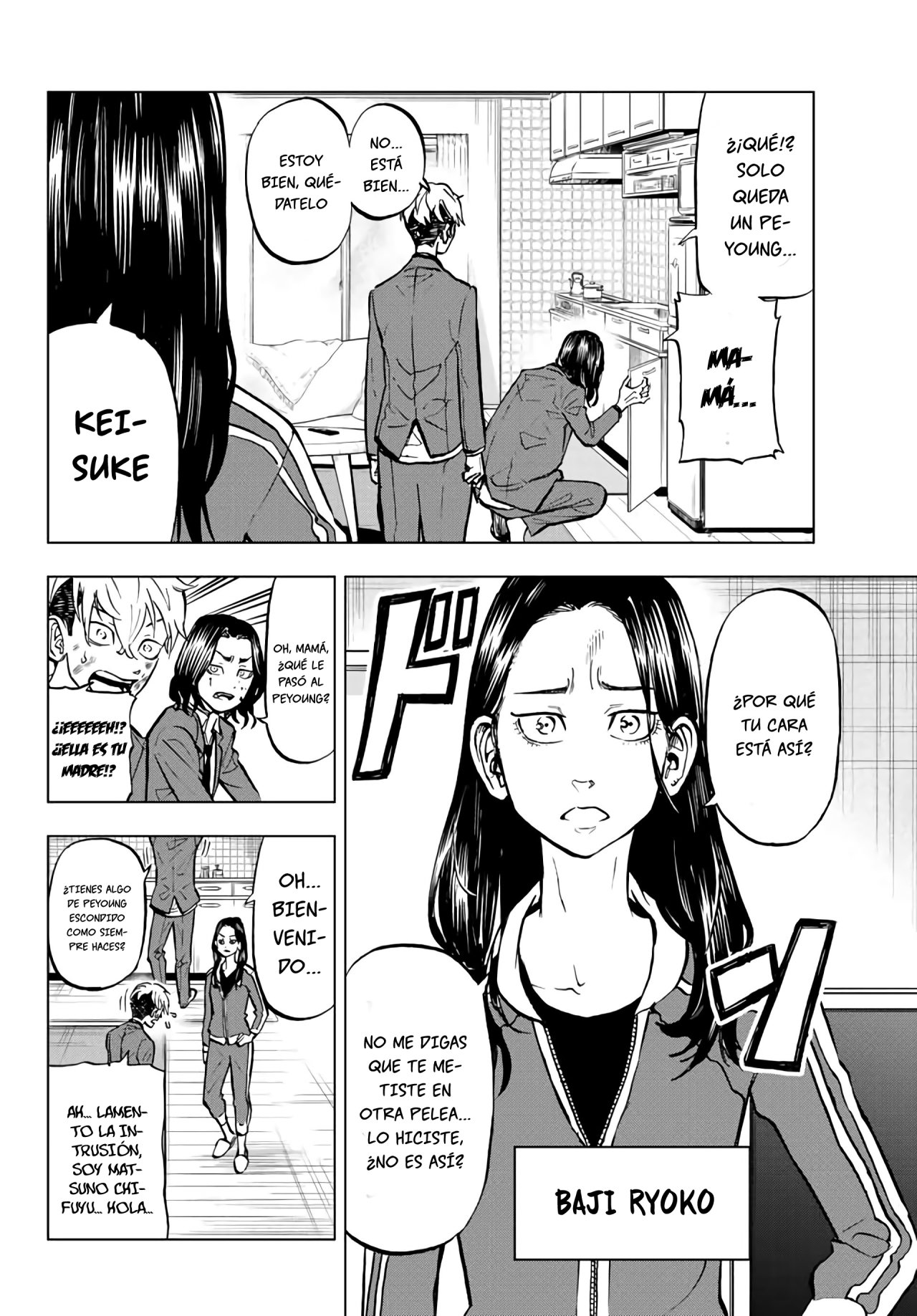 Read Tokyo Revengers Baji Keisuke Kara no Tegami ES Manga Online