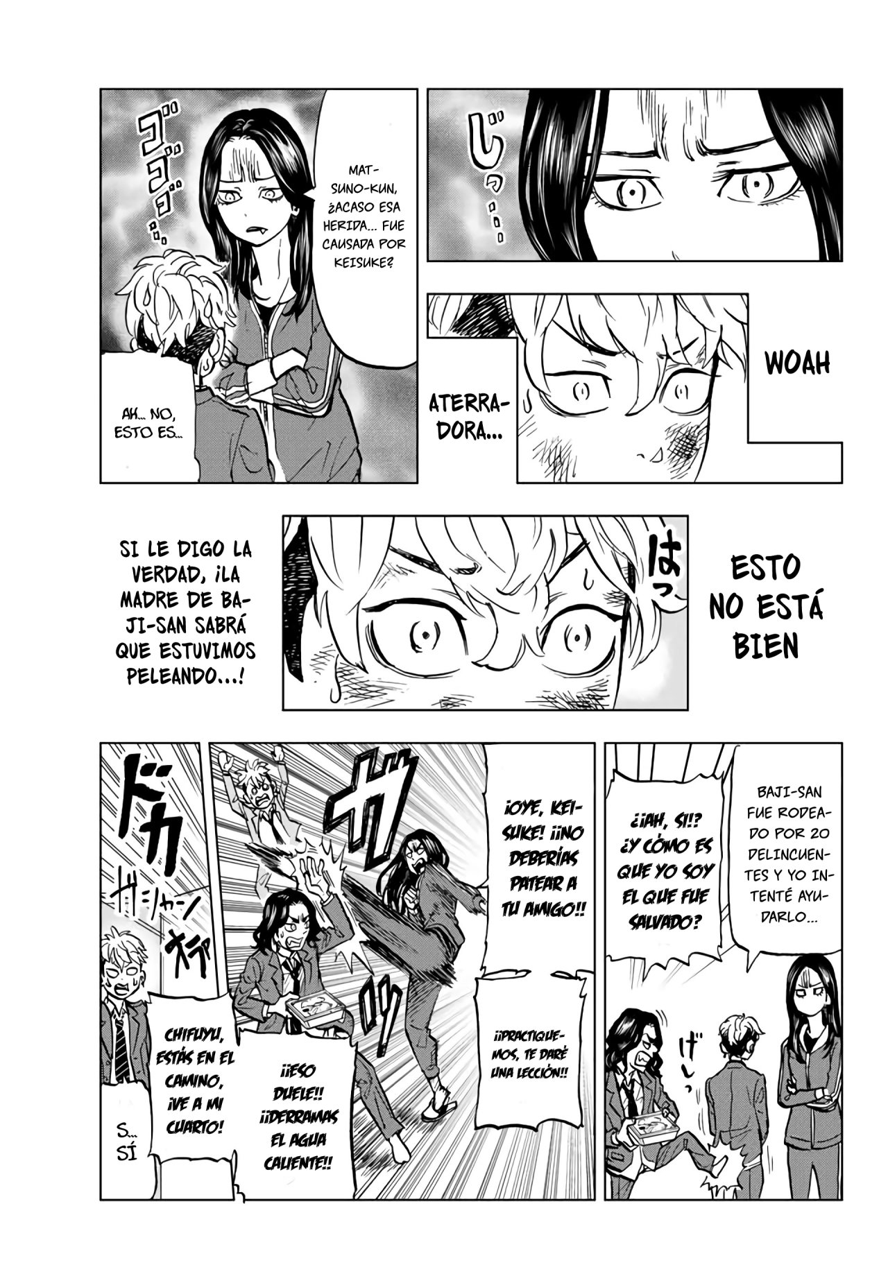 Read Tokyo Revengers Baji Keisuke Kara no Tegami ES Manga Online