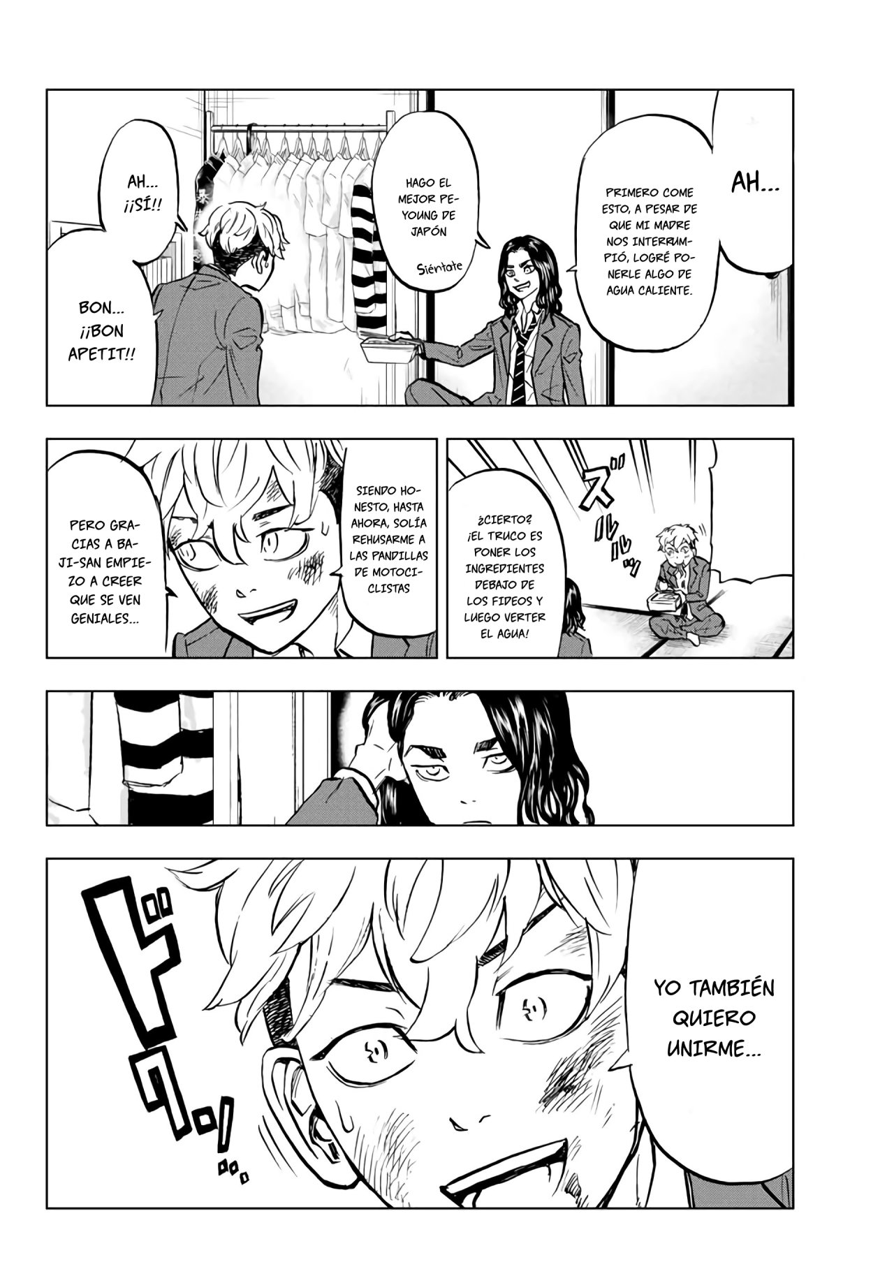 Read Tokyo Revengers Baji Keisuke Kara no Tegami ES Manga Online