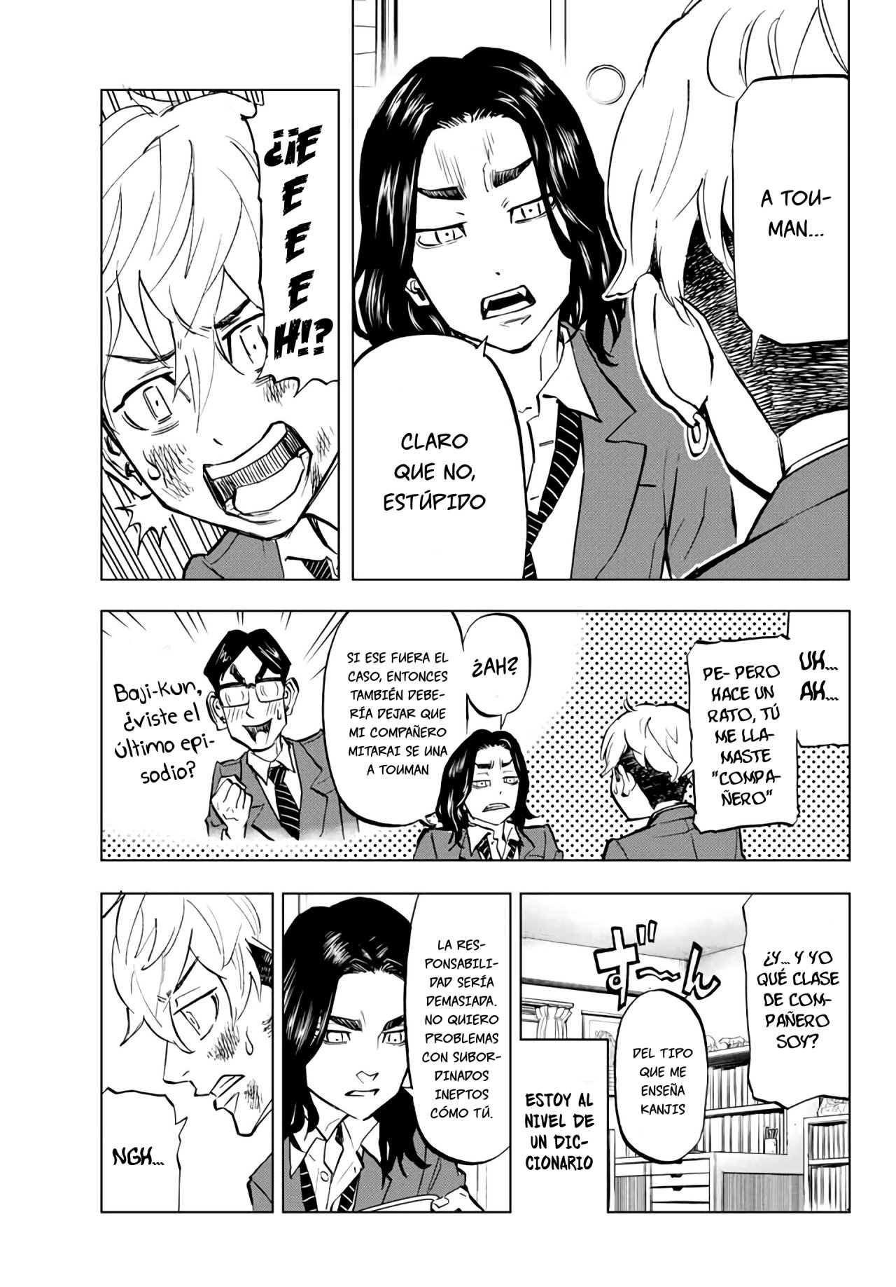 Read Tokyo Revengers Baji Keisuke Kara no Tegami ES Manga Online