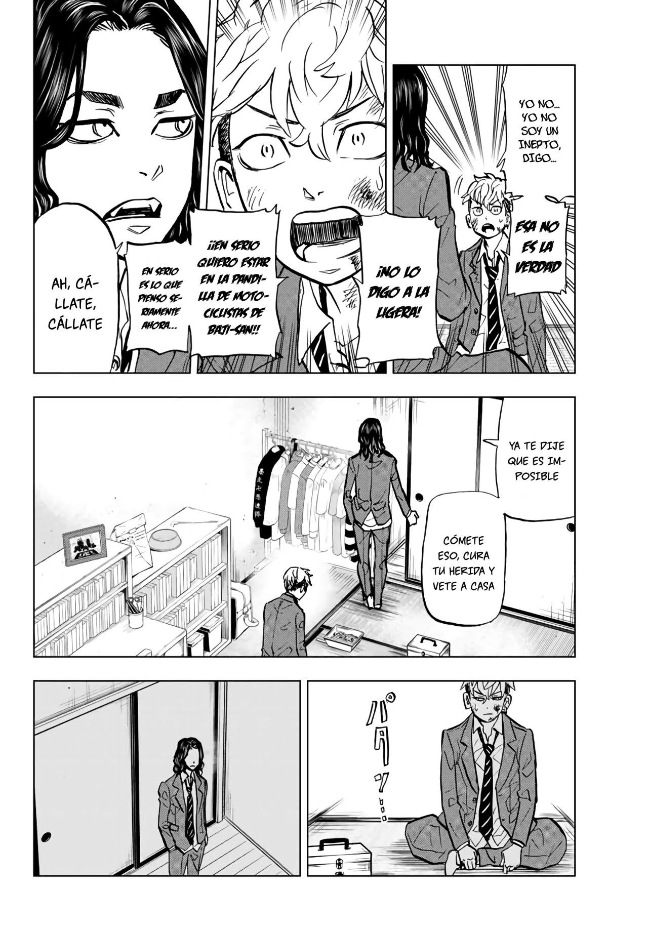 Read Tokyo Revengers Baji Keisuke Kara no Tegami ES Manga Online