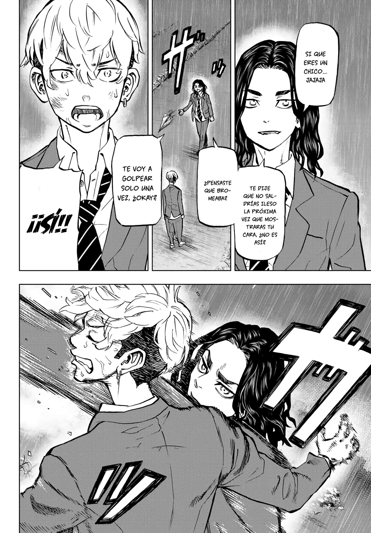Read Tokyo Revengers Baji Keisuke Kara no Tegami ES Manga Online