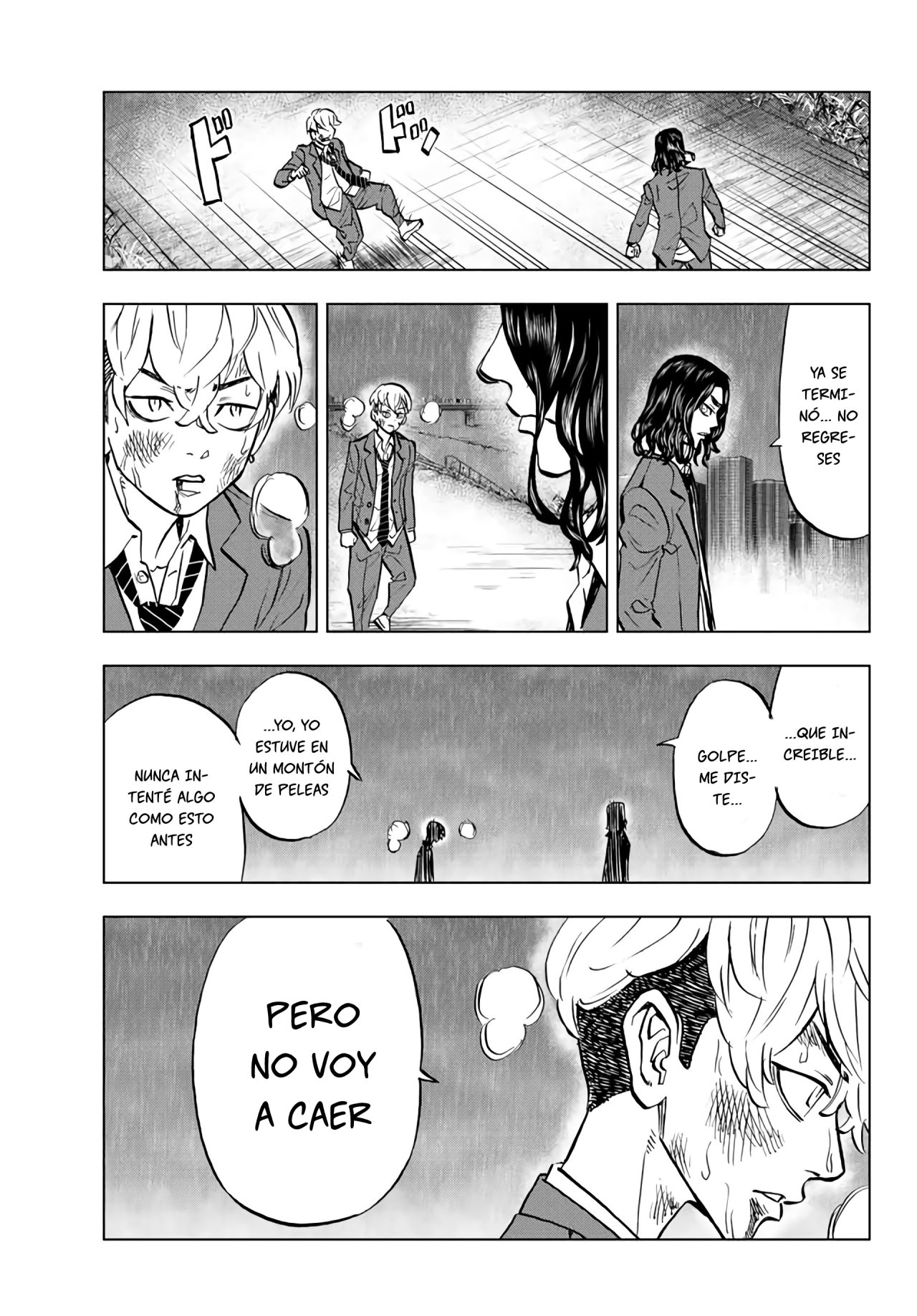 Read Tokyo Revengers Baji Keisuke Kara no Tegami ES Manga Online