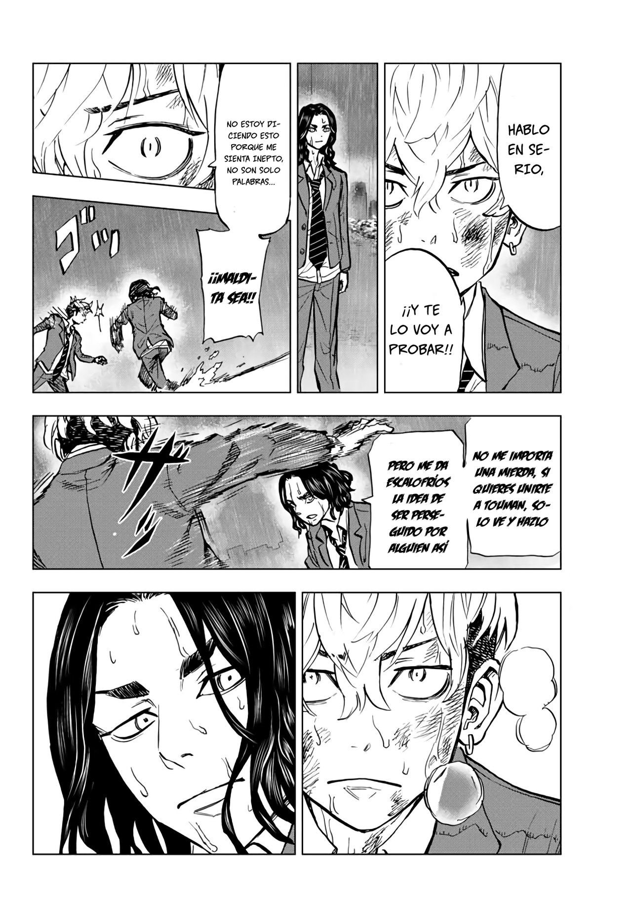 Read Tokyo Revengers Baji Keisuke Kara no Tegami ES Manga Online