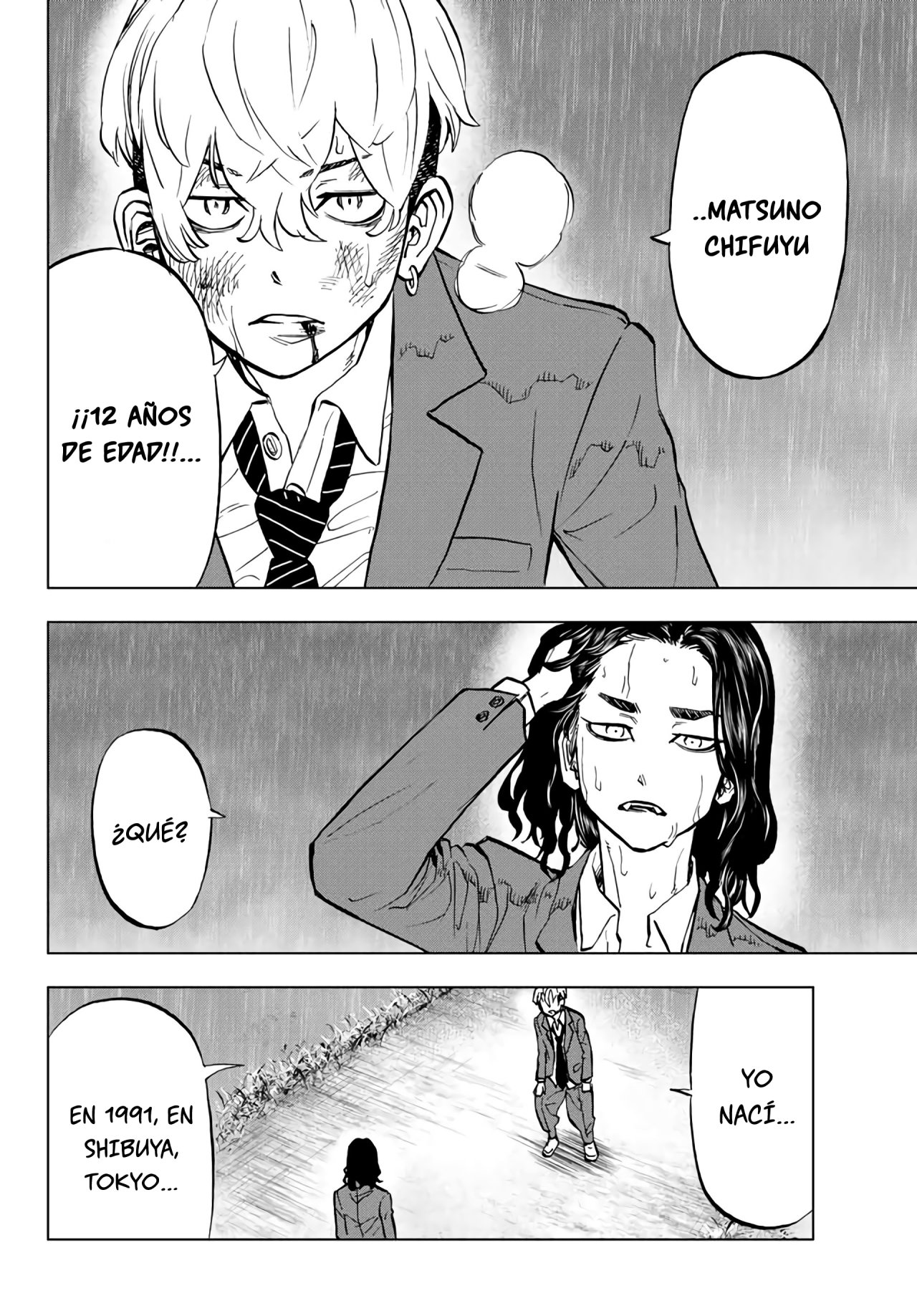 Read Tokyo Revengers Baji Keisuke Kara no Tegami ES Manga Online