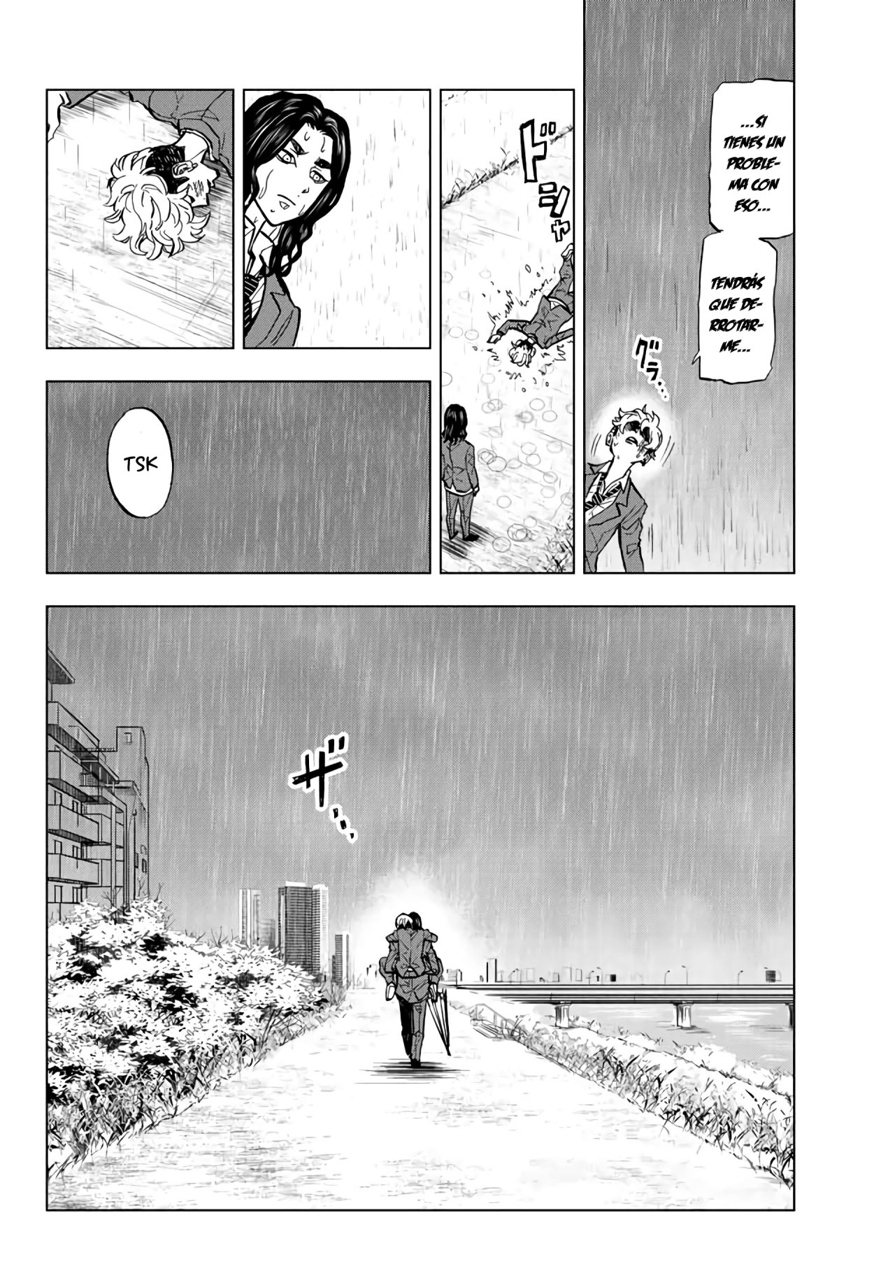 Read Tokyo Revengers Baji Keisuke Kara no Tegami ES Manga Online