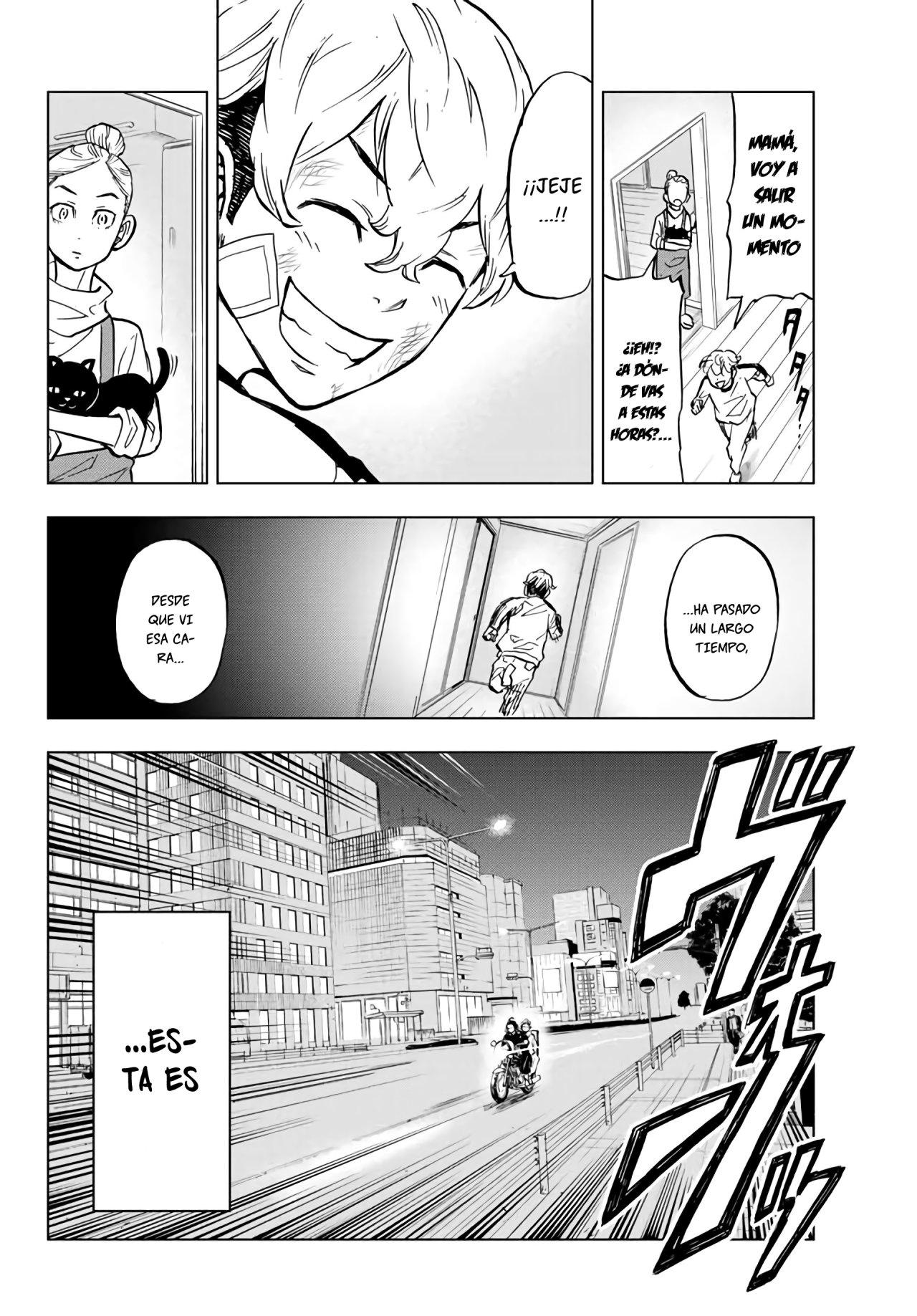 Read Tokyo Revengers Baji Keisuke Kara no Tegami ES Manga Online