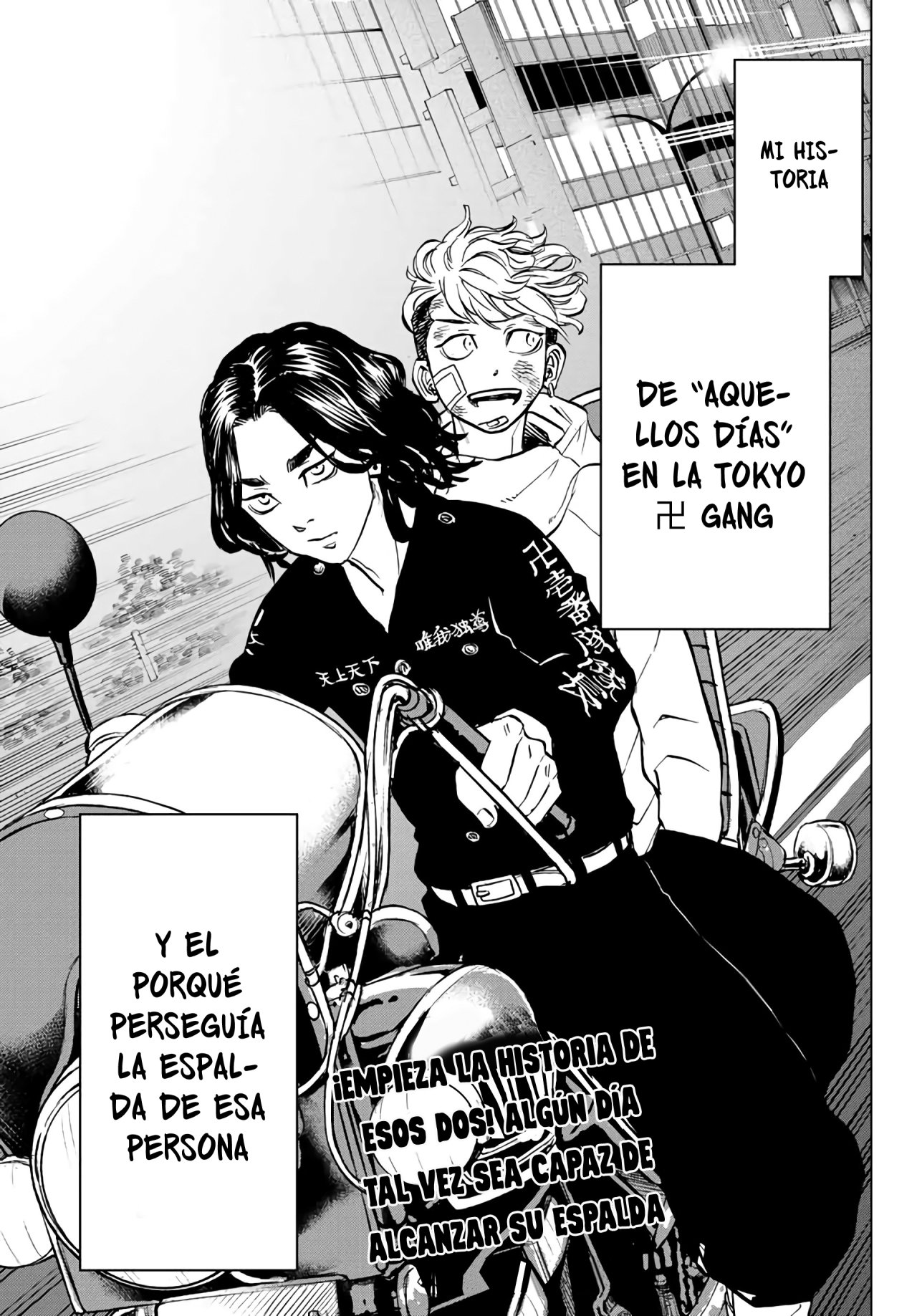 Read Tokyo Revengers Baji Keisuke Kara no Tegami ES Manga Online