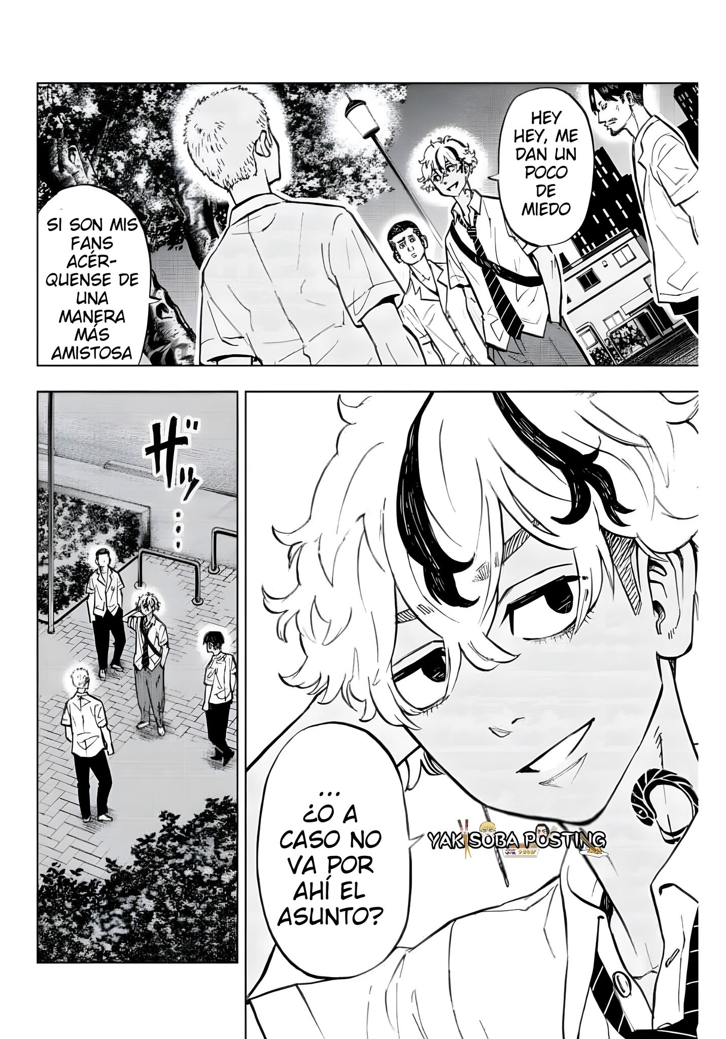 Read Tokyo Revengers Baji Keisuke Kara no Tegami ES Manga Online
