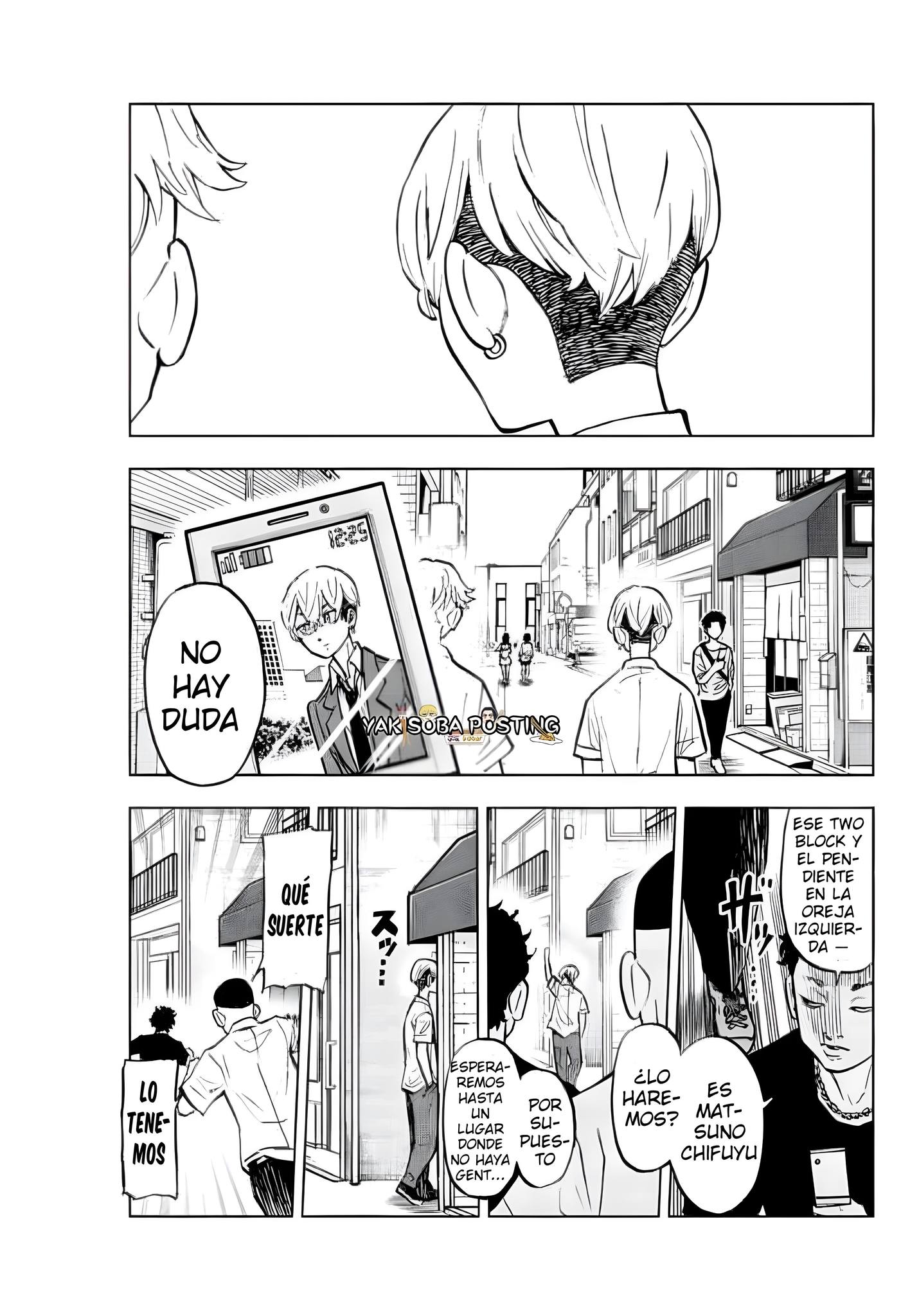 Read Tokyo Revengers Baji Keisuke Kara no Tegami ES Manga Online