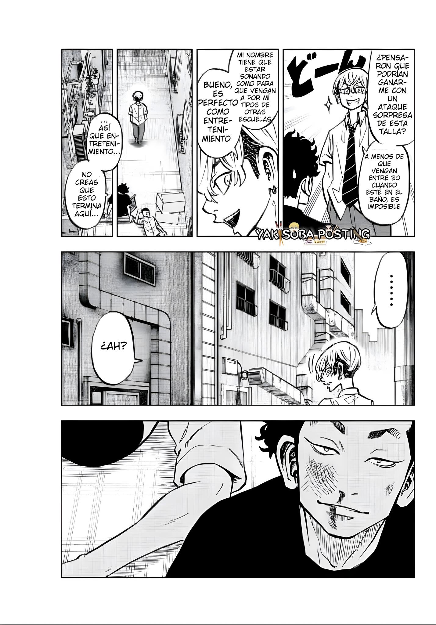 Read Tokyo Revengers Baji Keisuke Kara no Tegami ES Manga Online