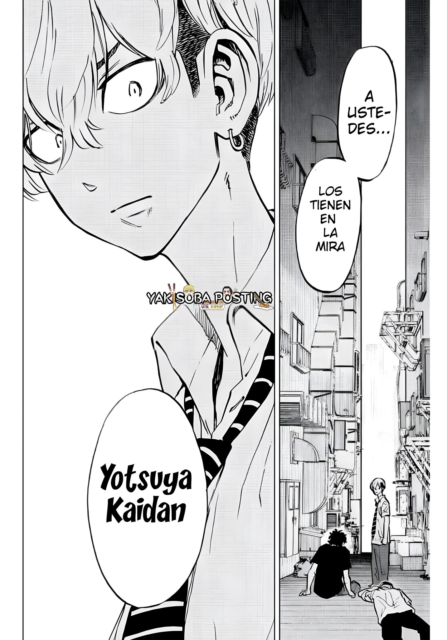 Read Tokyo Revengers Baji Keisuke Kara no Tegami ES Manga Online