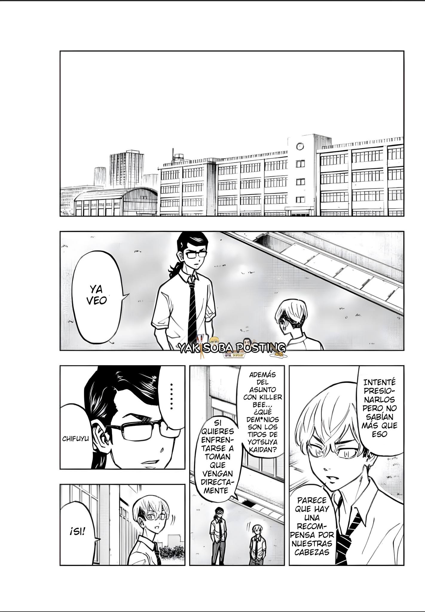 Read Tokyo Revengers Baji Keisuke Kara no Tegami ES Manga Online
